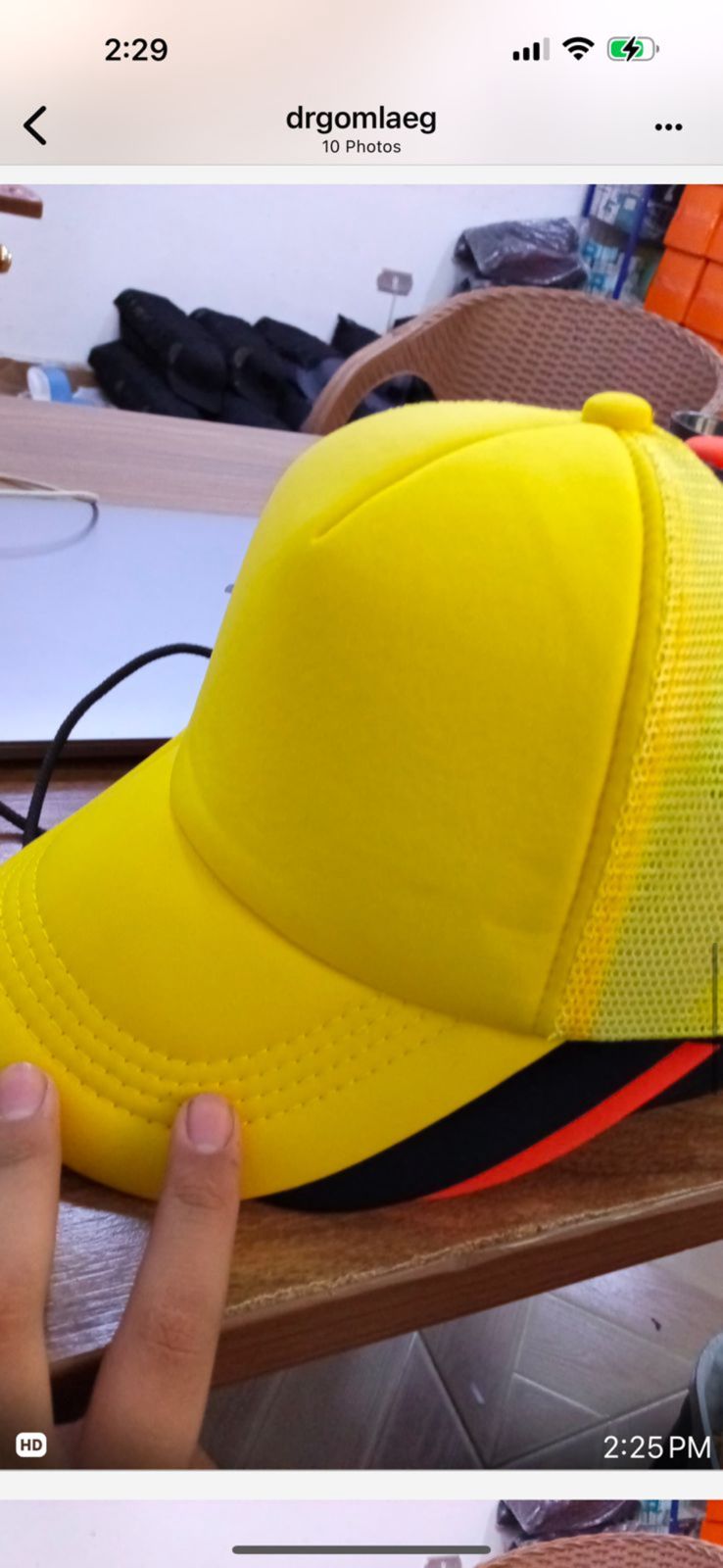 Sunshade Trucker Hat
