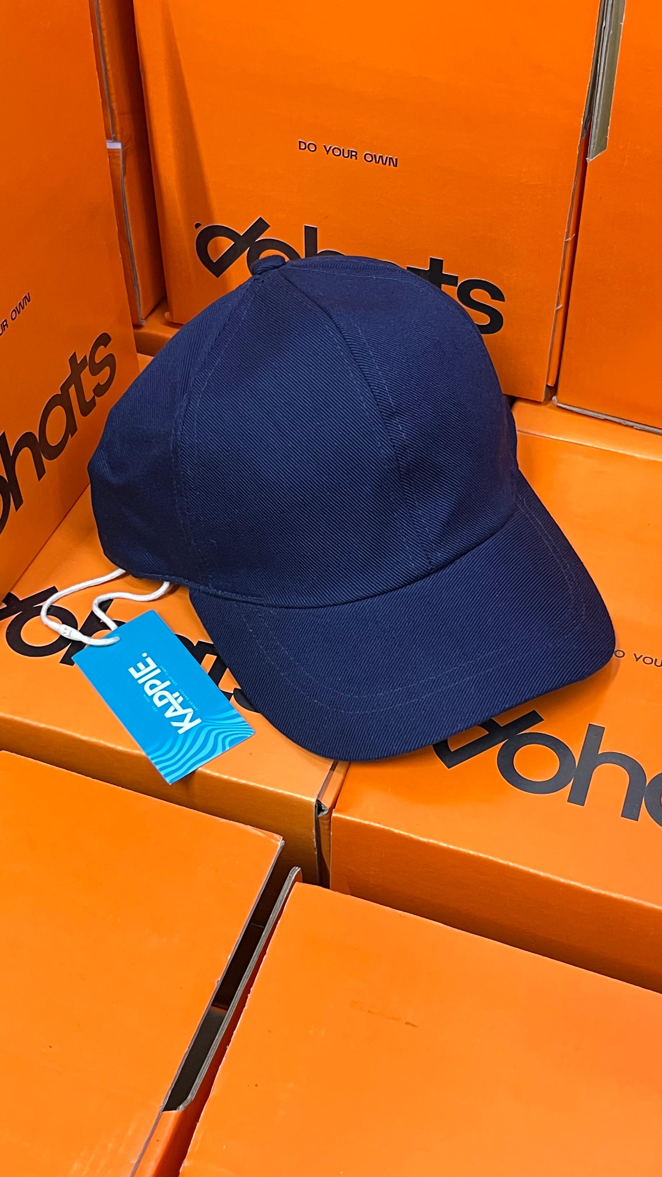 kappie DAD HAT Basic