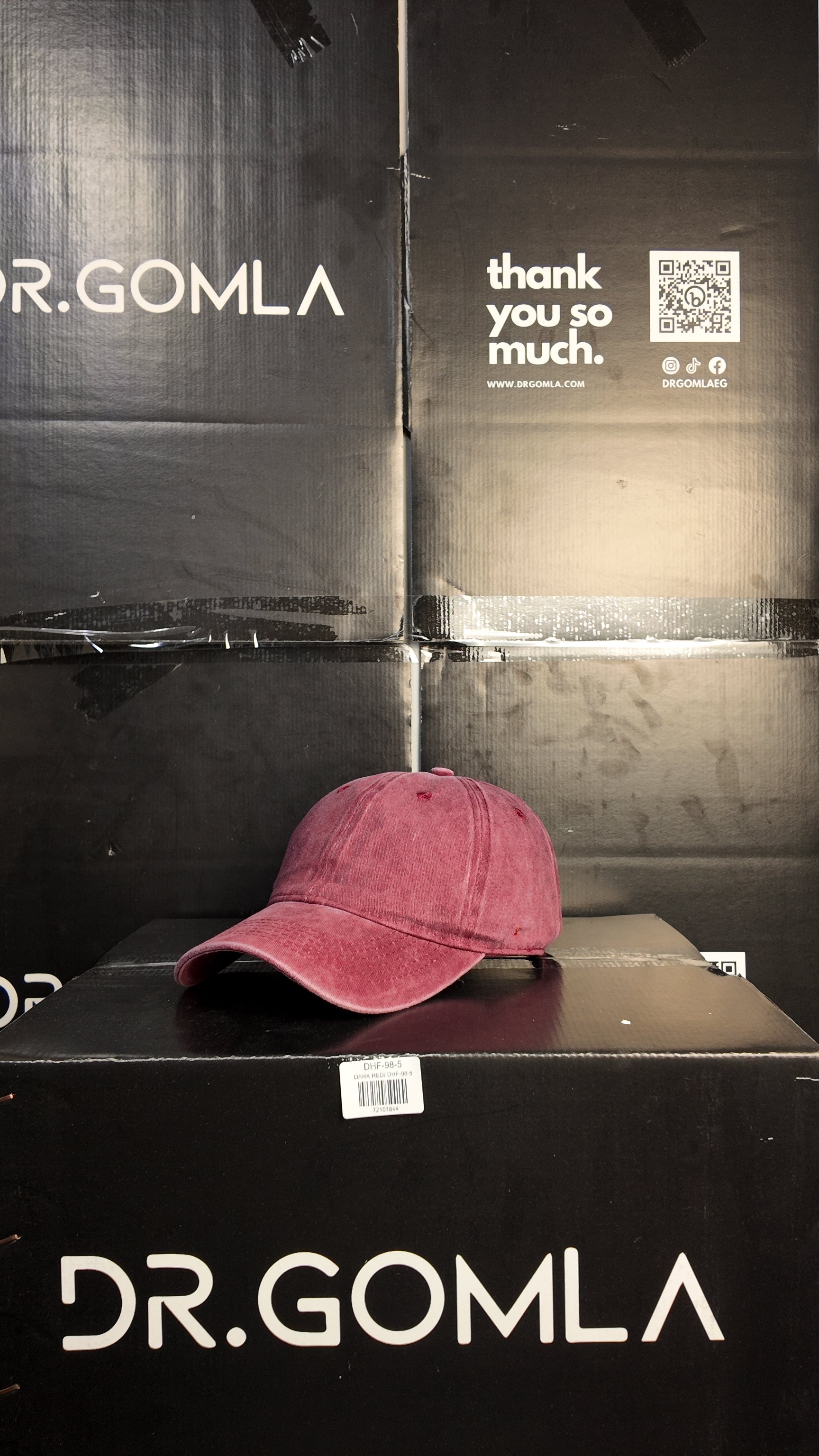 DAD HAT WASHED DHF-98