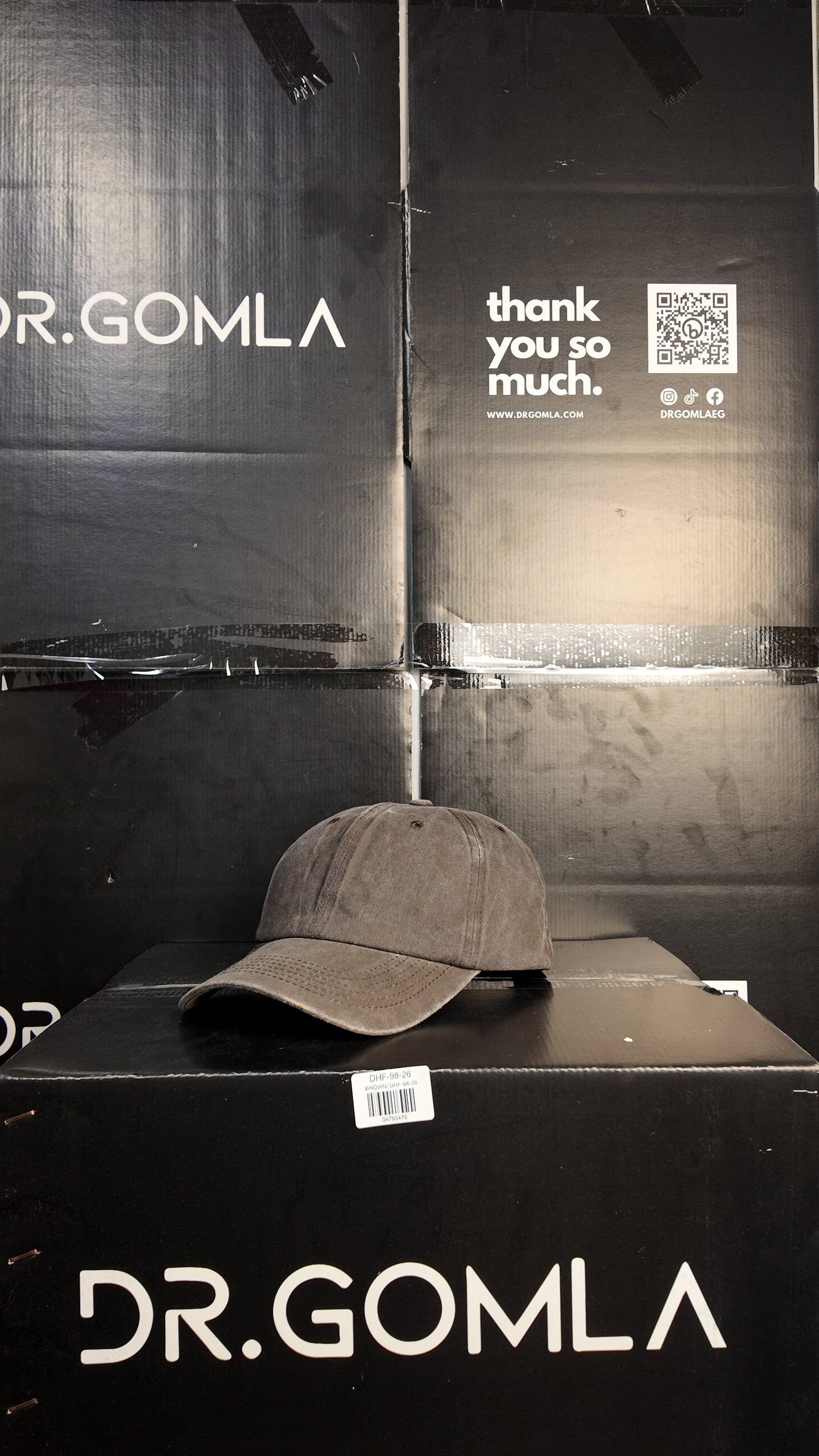 DAD HAT WASHED DHF-98