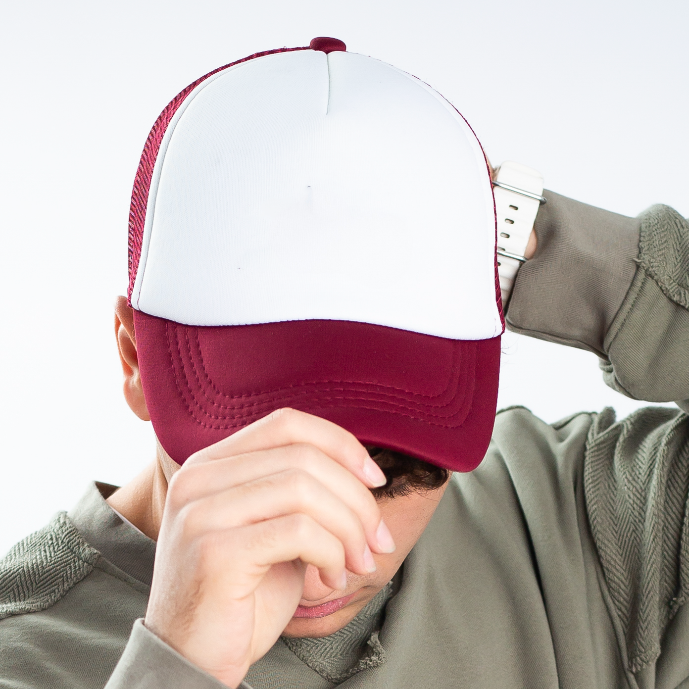 Sunshade Trucker Hat