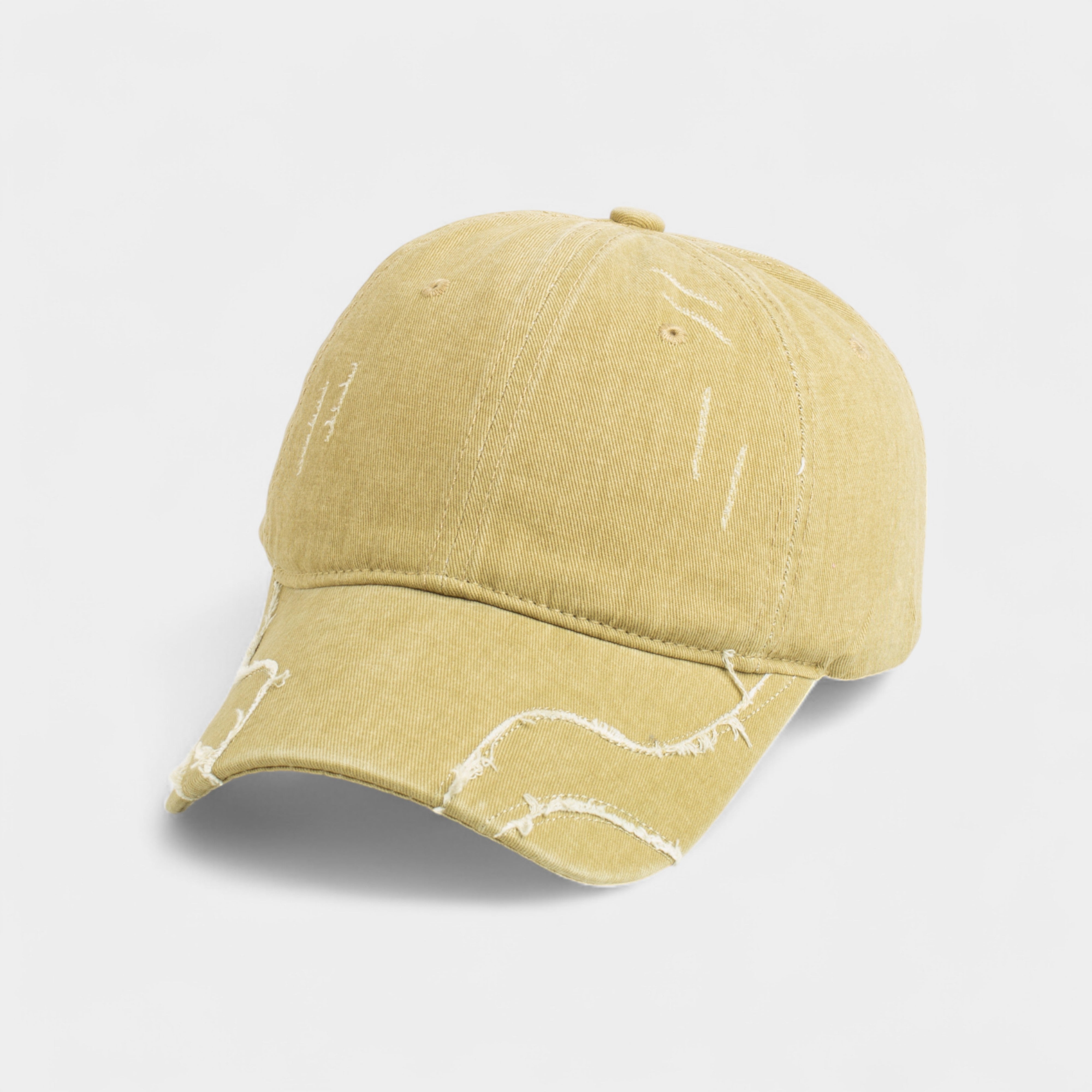 SHUANG CHUAN WASHED CUTTING COTTON CAP