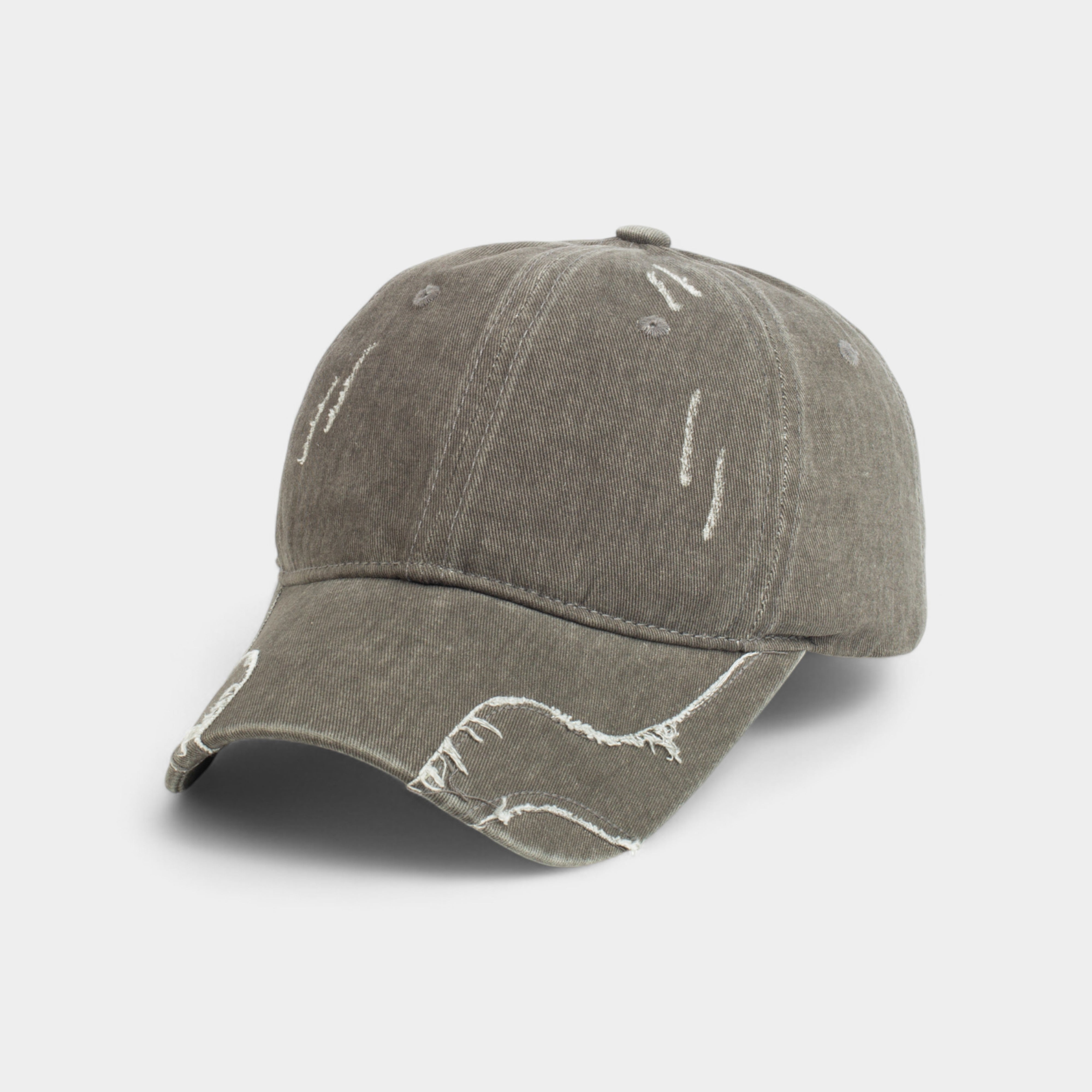 SHUANG CHUAN WASHED CUTTING COTTON CAP