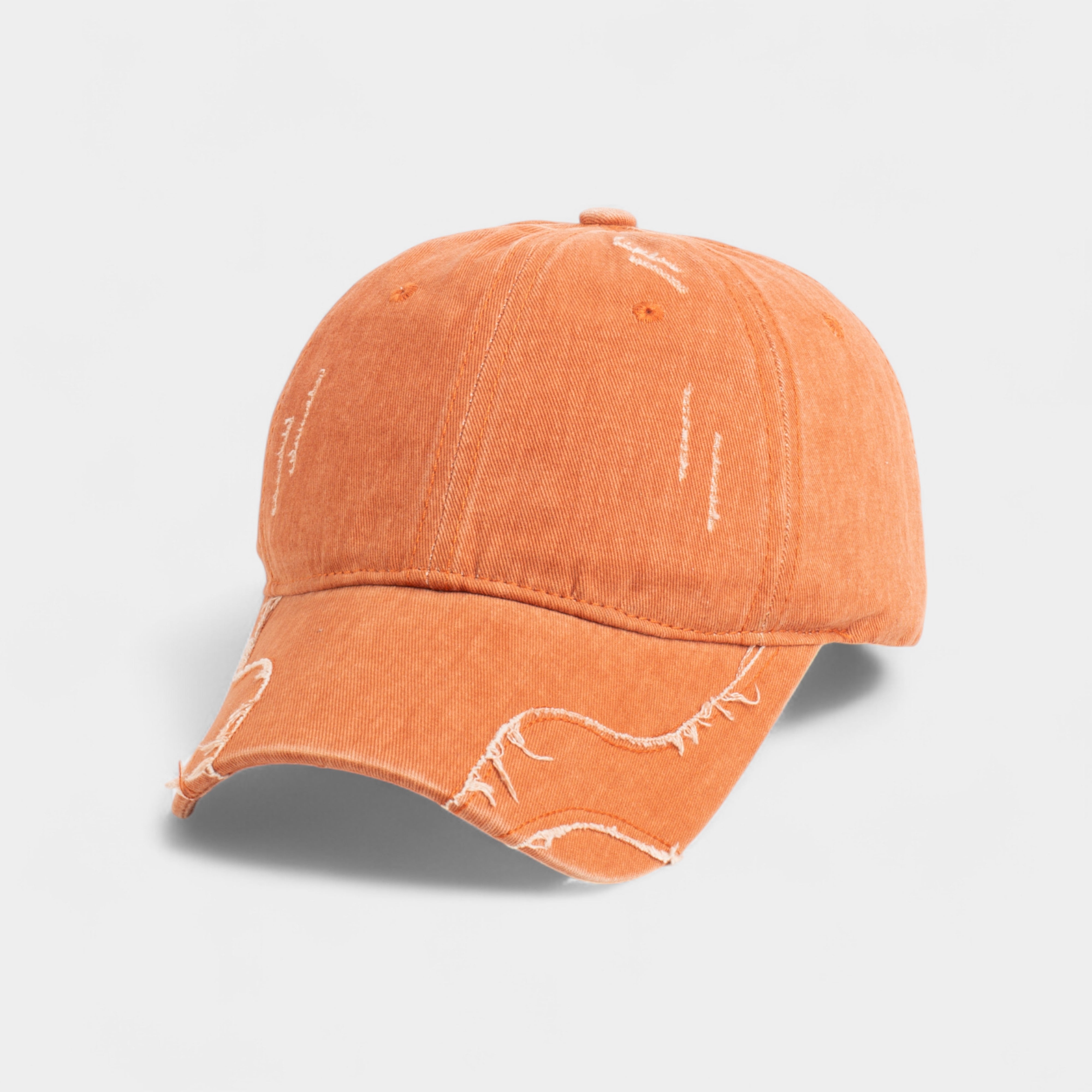 SHUANG CHUAN WASHED CUTTING COTTON CAP
