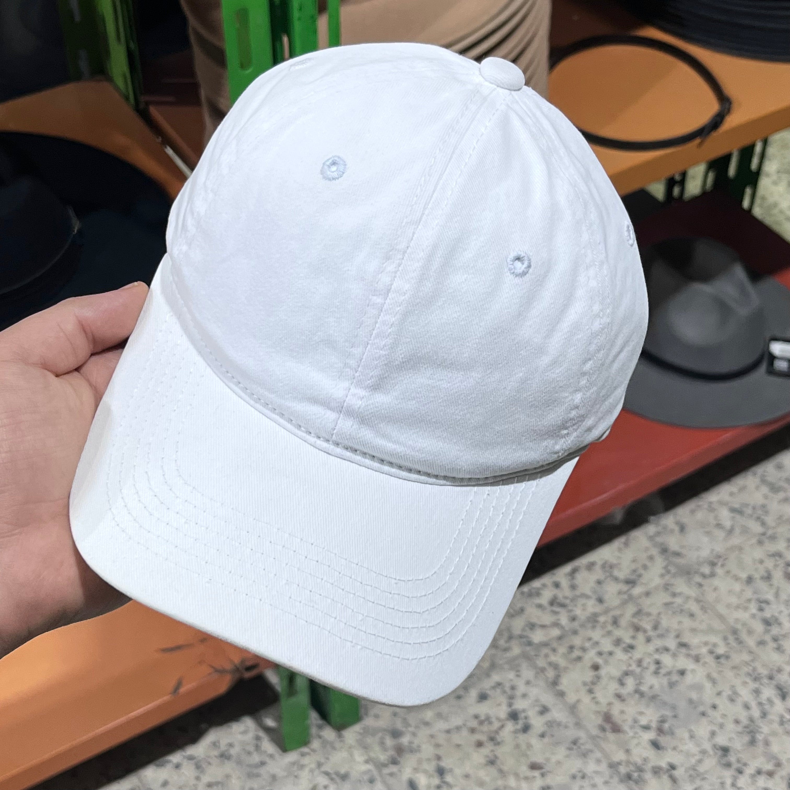 DAD HAT WASHED DHF-98