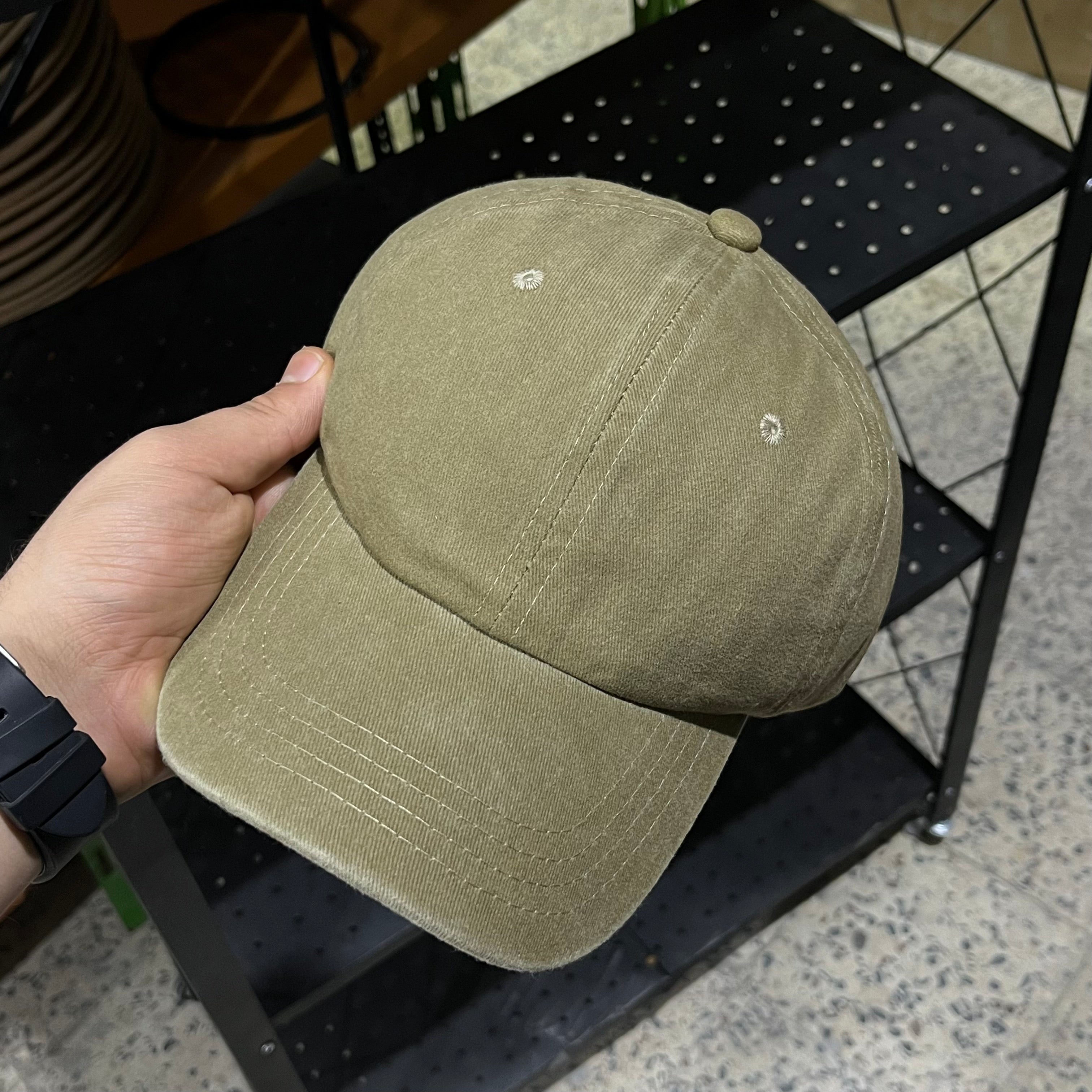 DAD HAT WASHED DHF-98