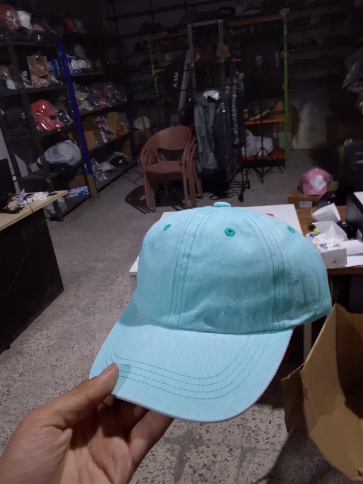 DAD HAT WASHED DHF-98