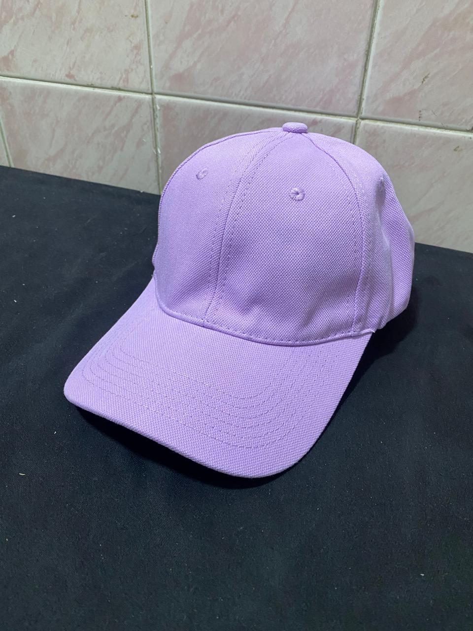 Stash Cart Plain DAD HAT CAP DHF-102