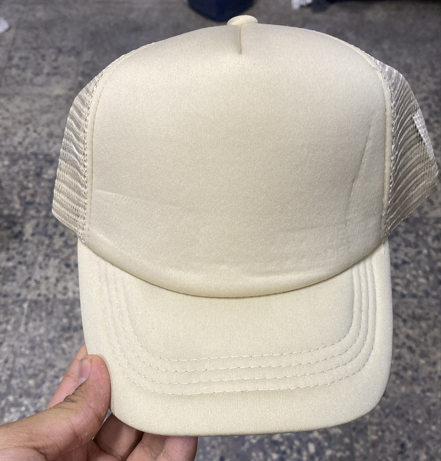 Sunshade Trucker Hat
