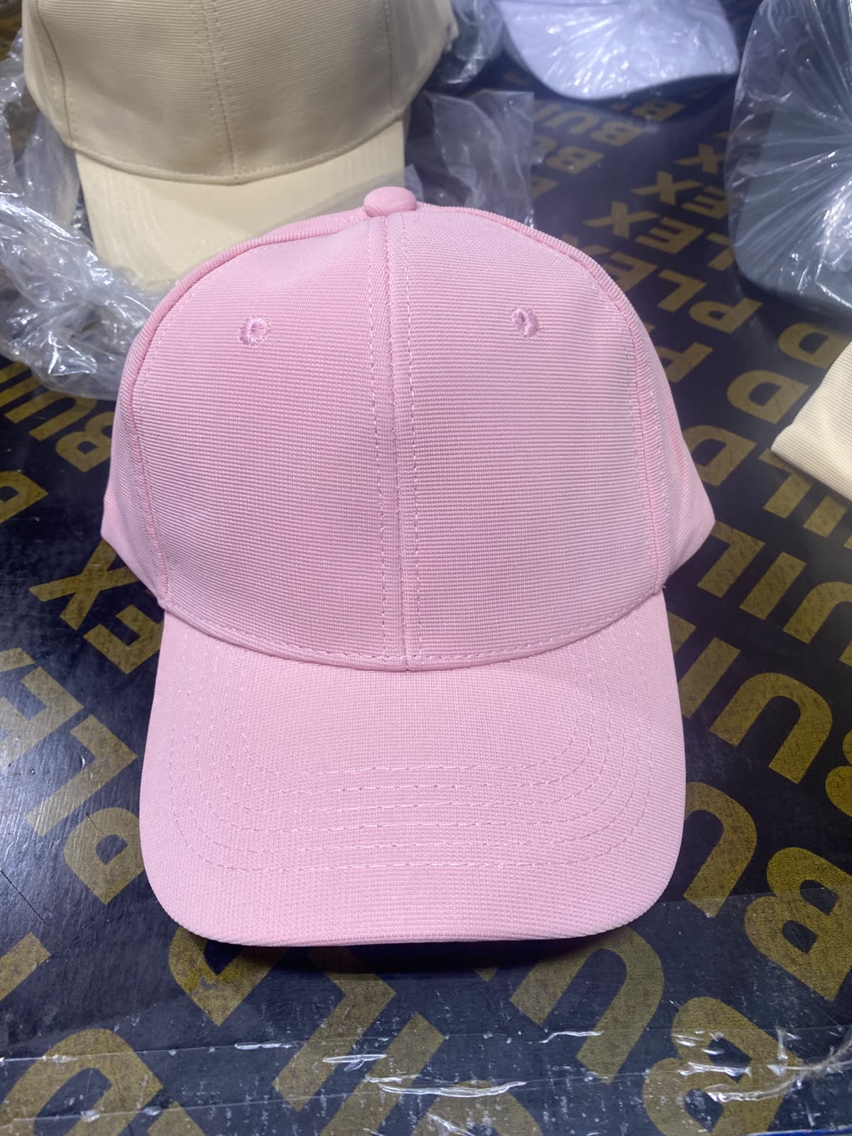 Stretch Cap Plain