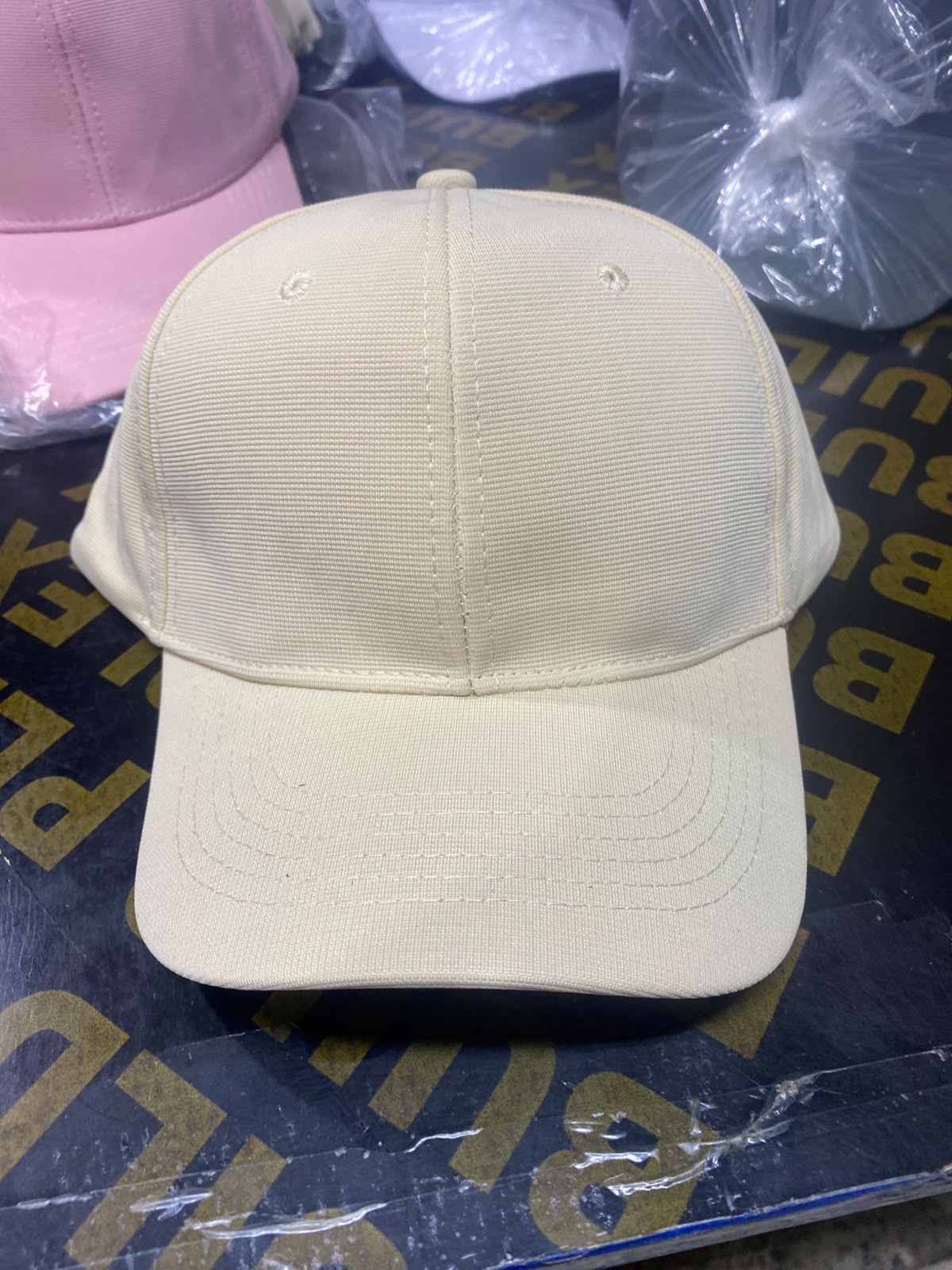 Stretch Cap Plain