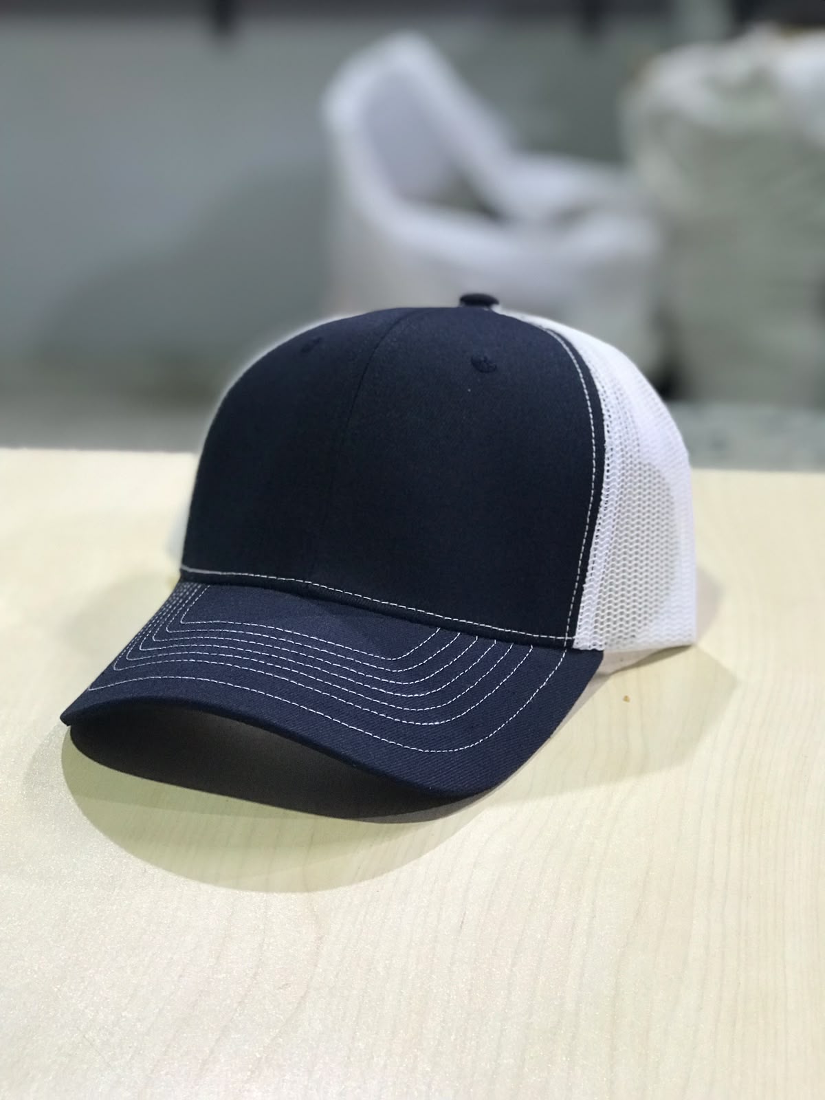 Plain Trucker Hat TH-346