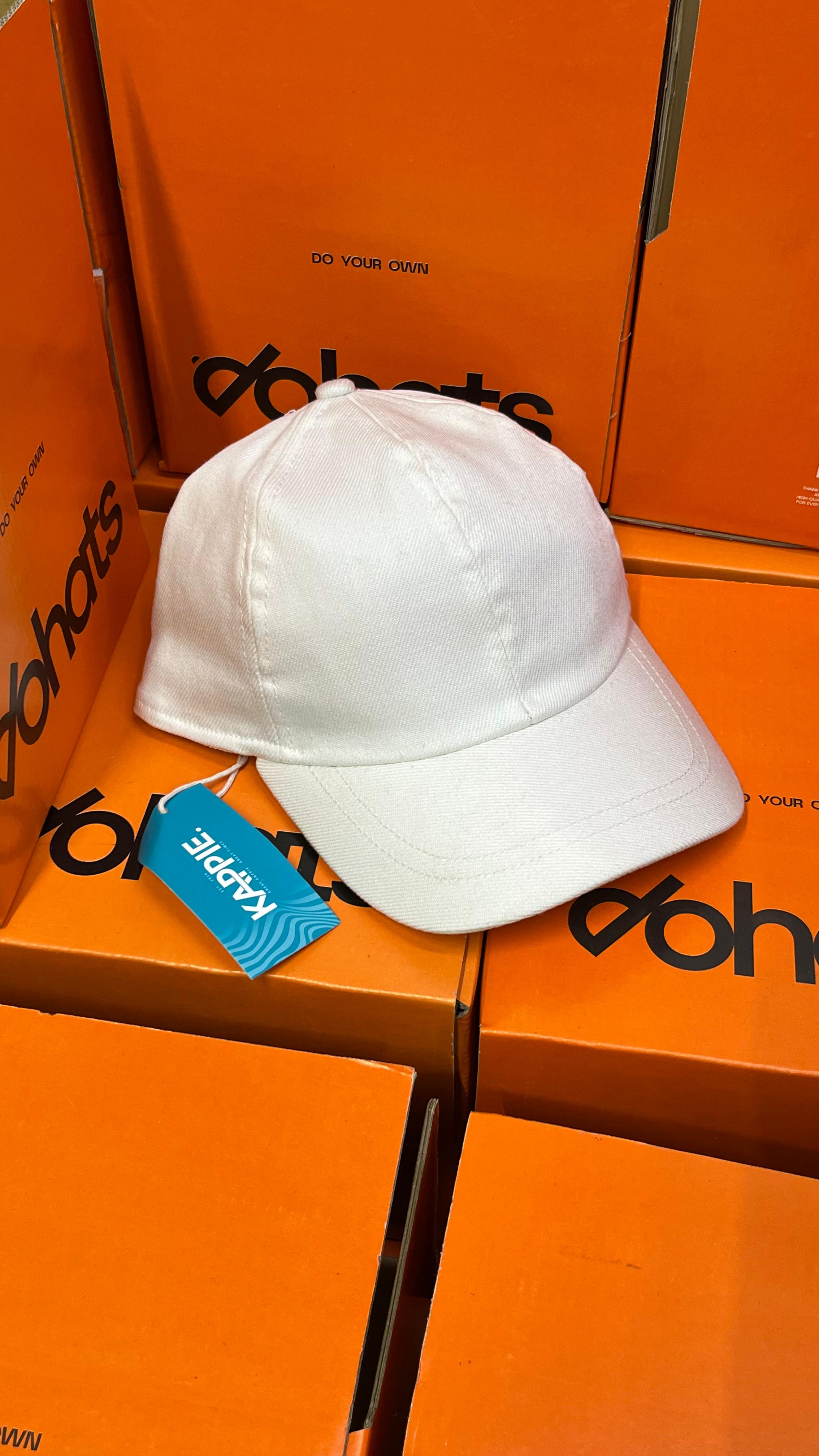 kappie DAD HAT Basic
