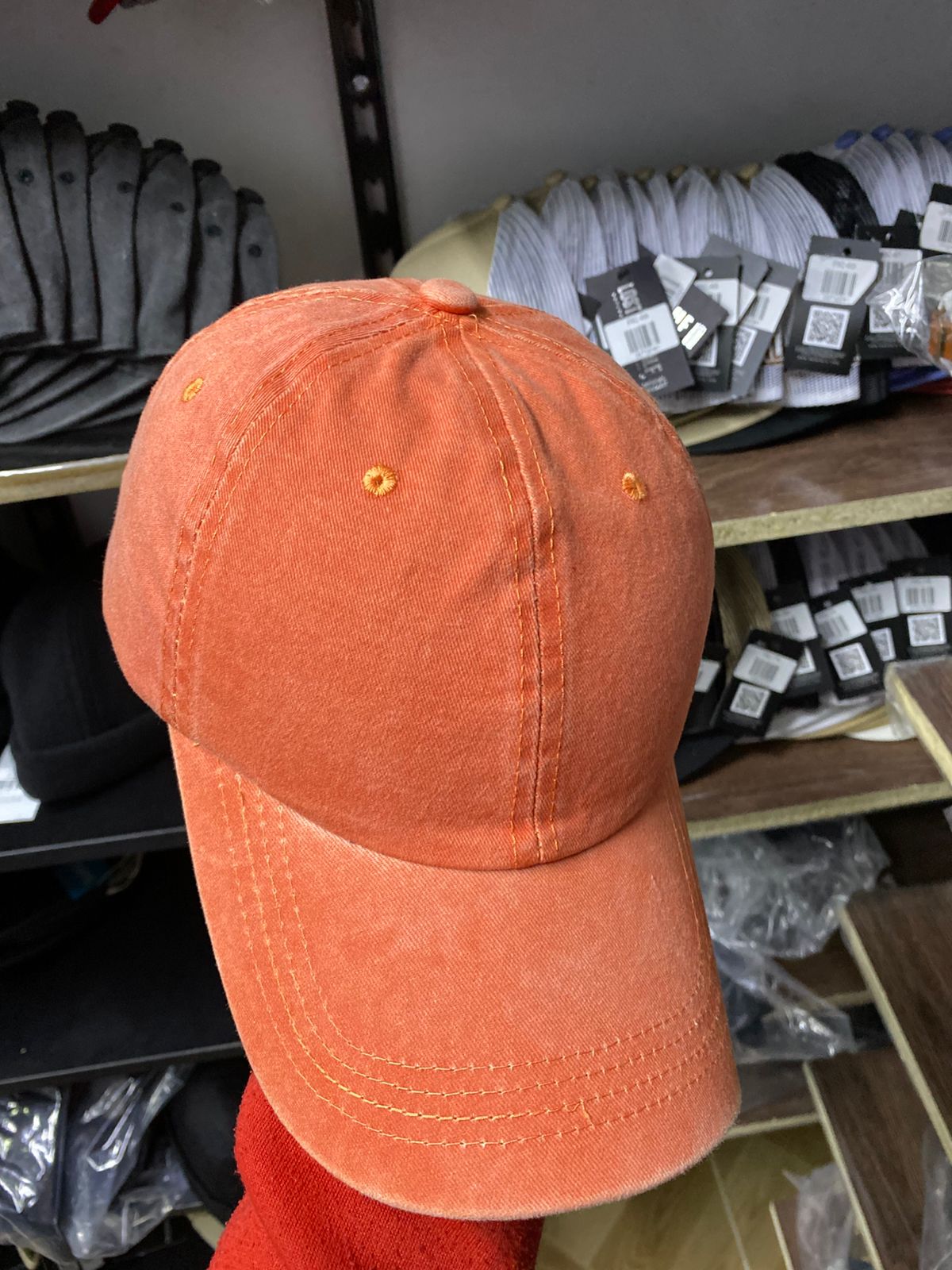 Evo Dash washed  cotton Scotch cap