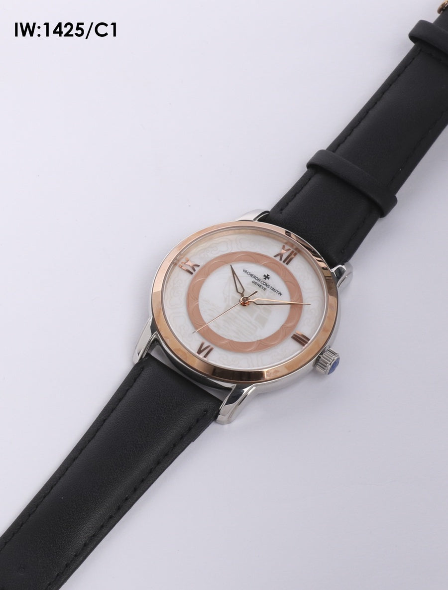 Vacheron Constantin Classic Watch Leather Iw:1425