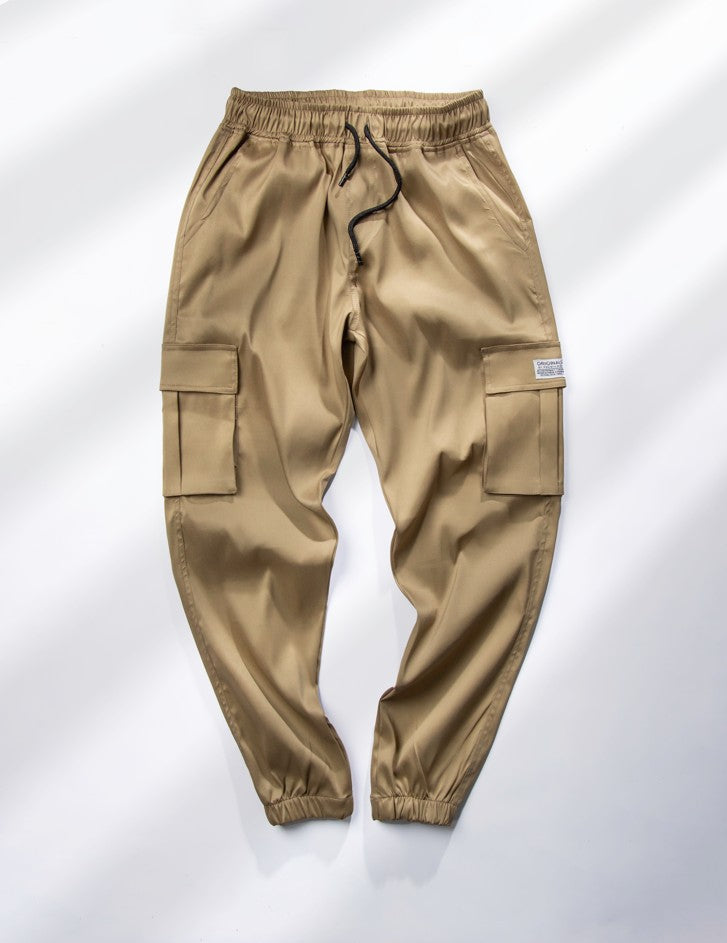 oversized bengaline cargo pants