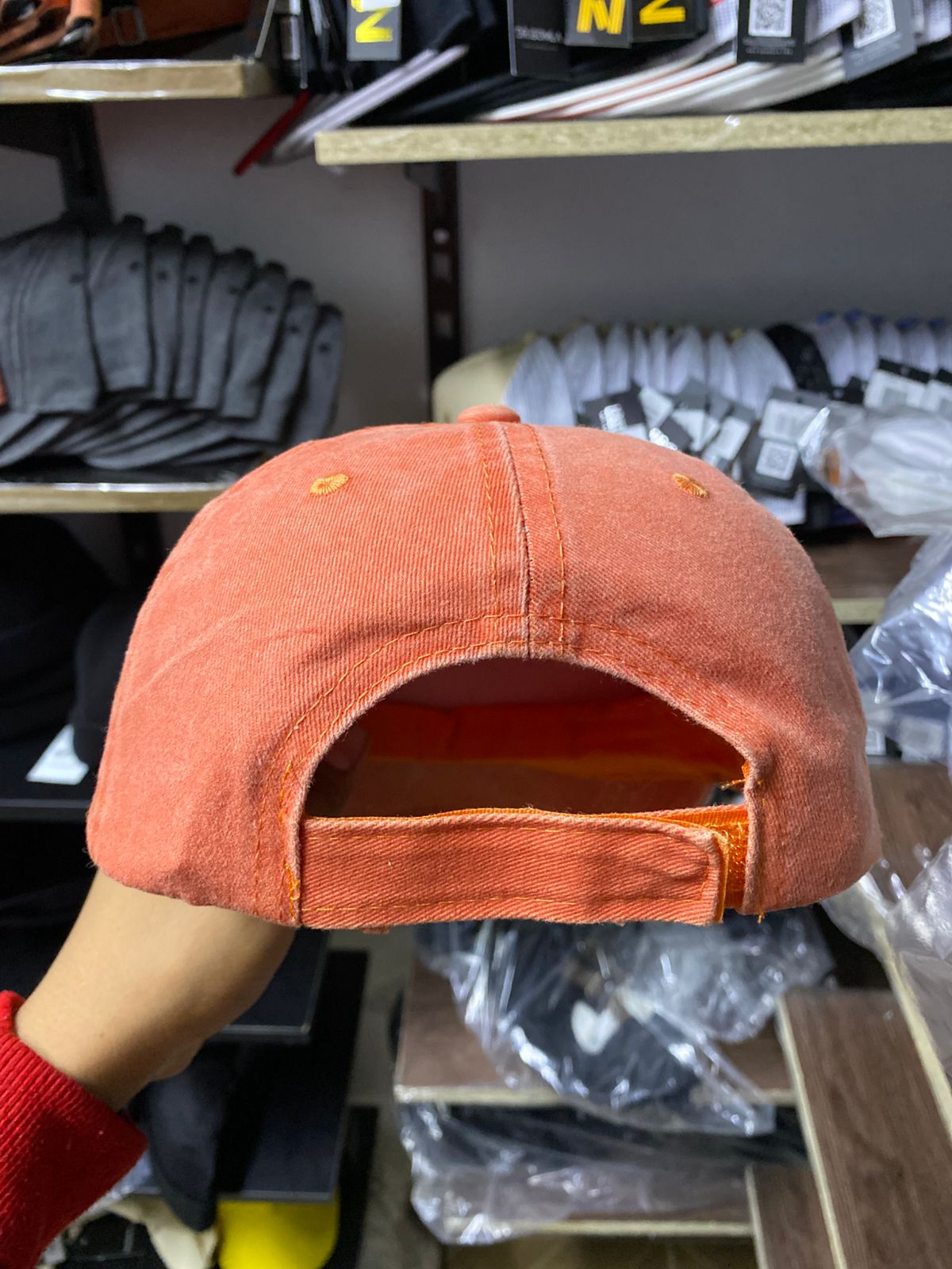 Evo Dash washed  cotton Scotch cap