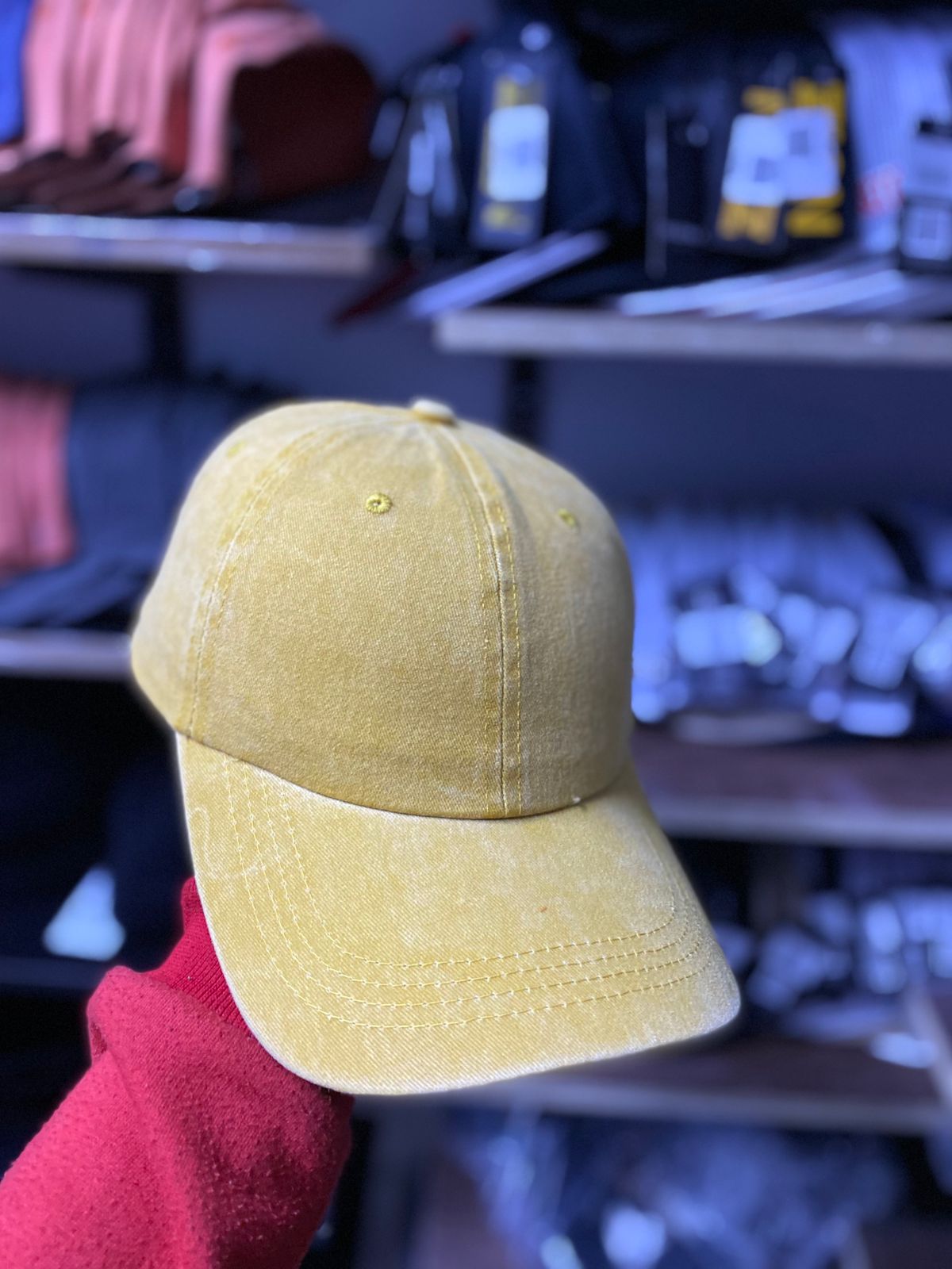 Evo Dash washed  cotton Scotch cap
