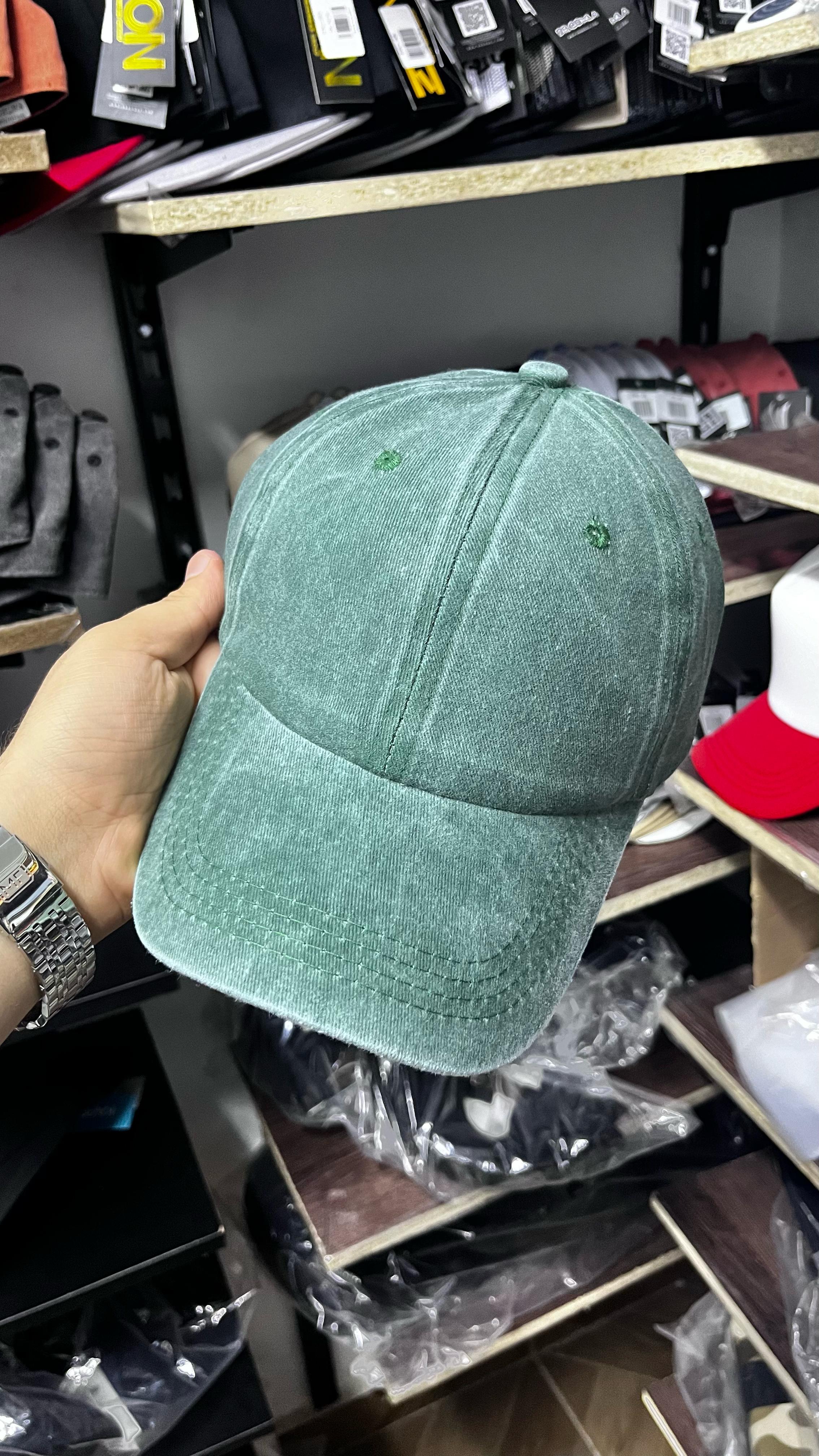 Cosmo Lid washed cotton cap