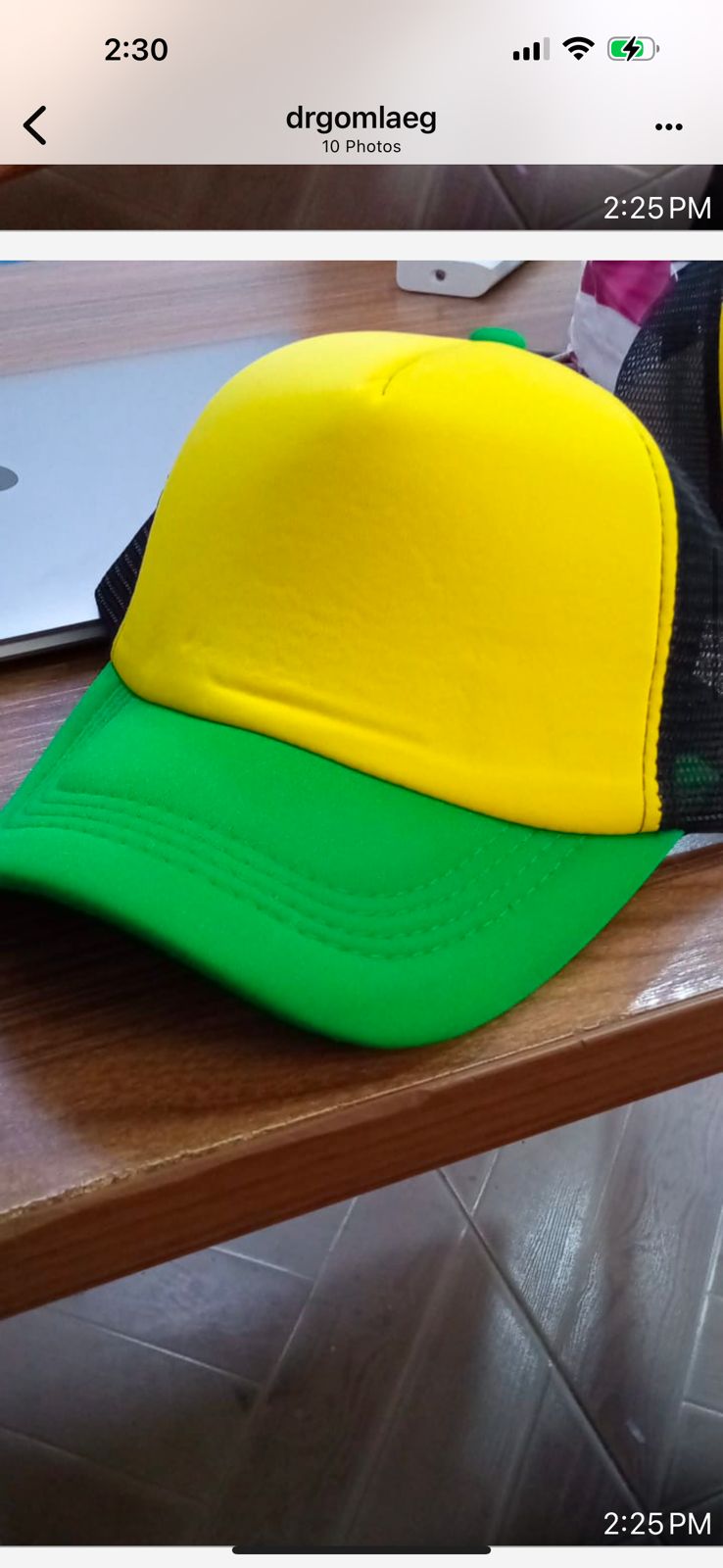 Sunshade Trucker Hat