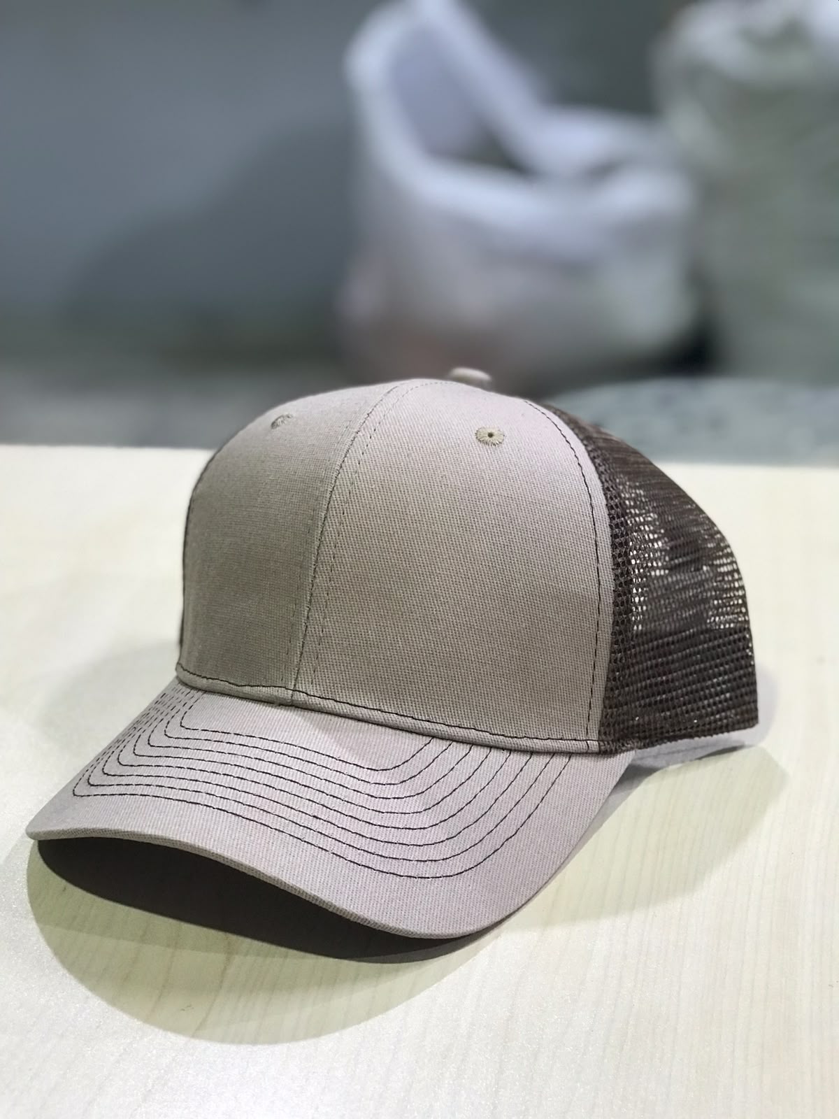 Plain Trucker Hat TH-346