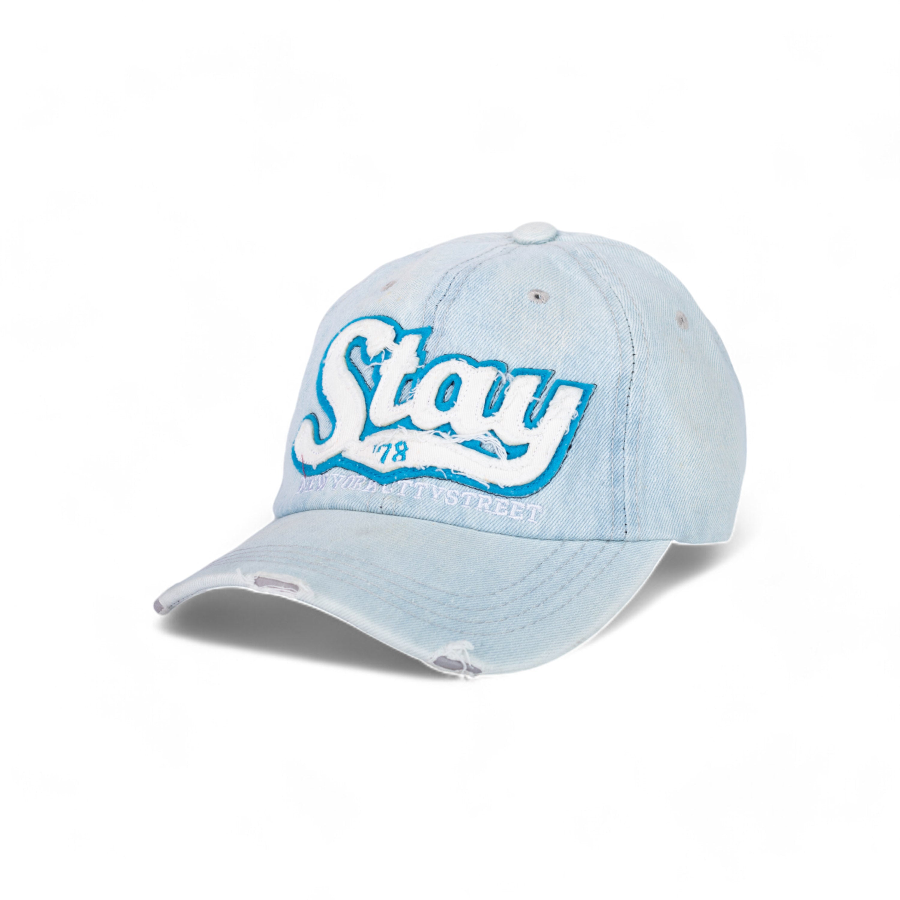 Stay 78 denim cap DHF-7