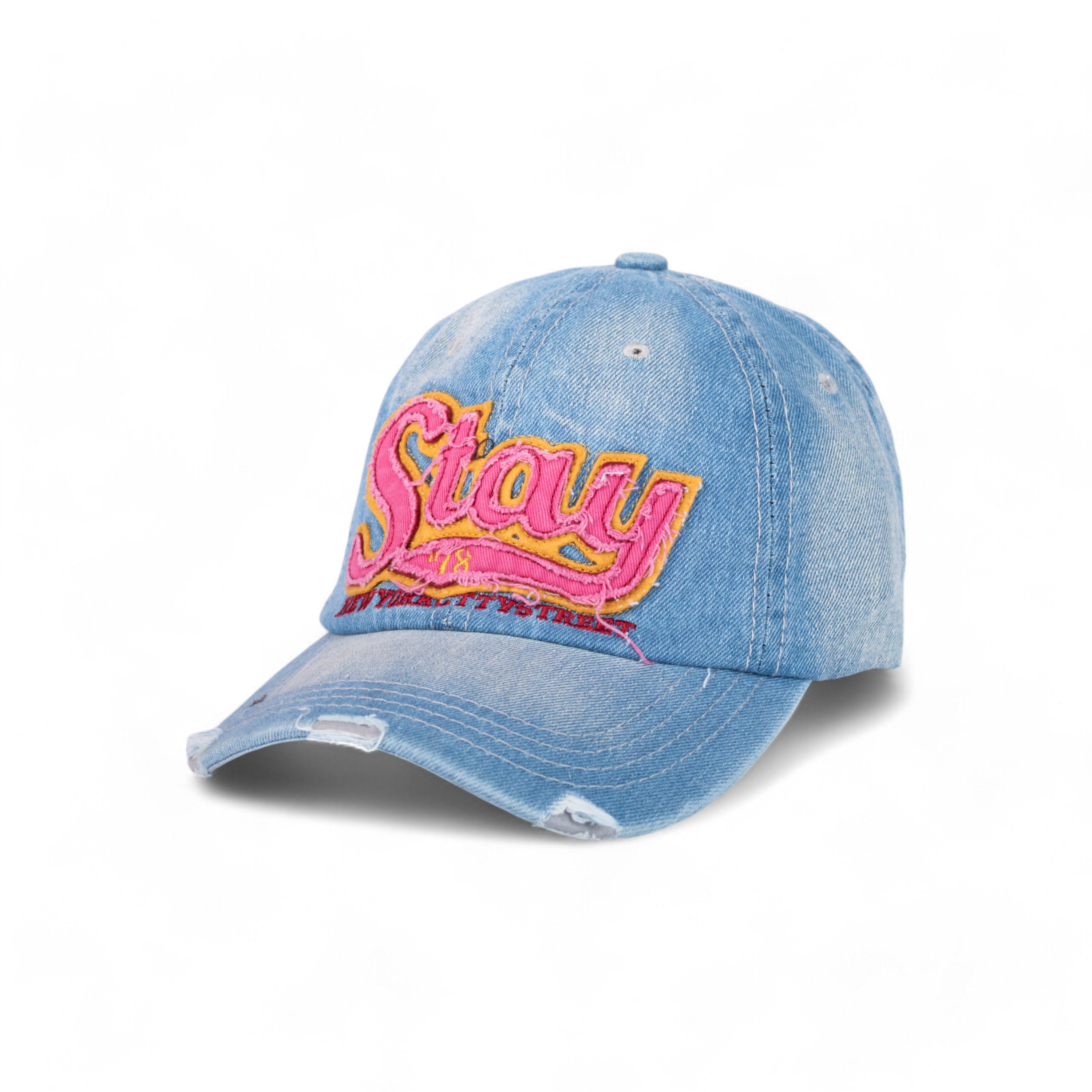 Stay 78 denim cap DHF-7