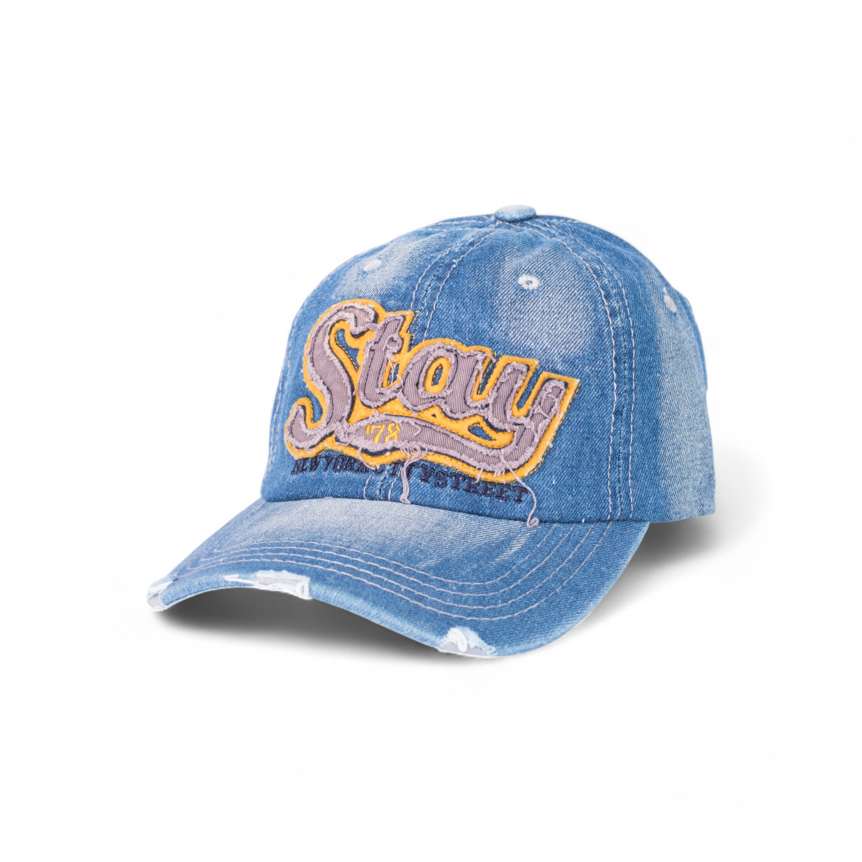 Stay 78 denim cap DHF-7