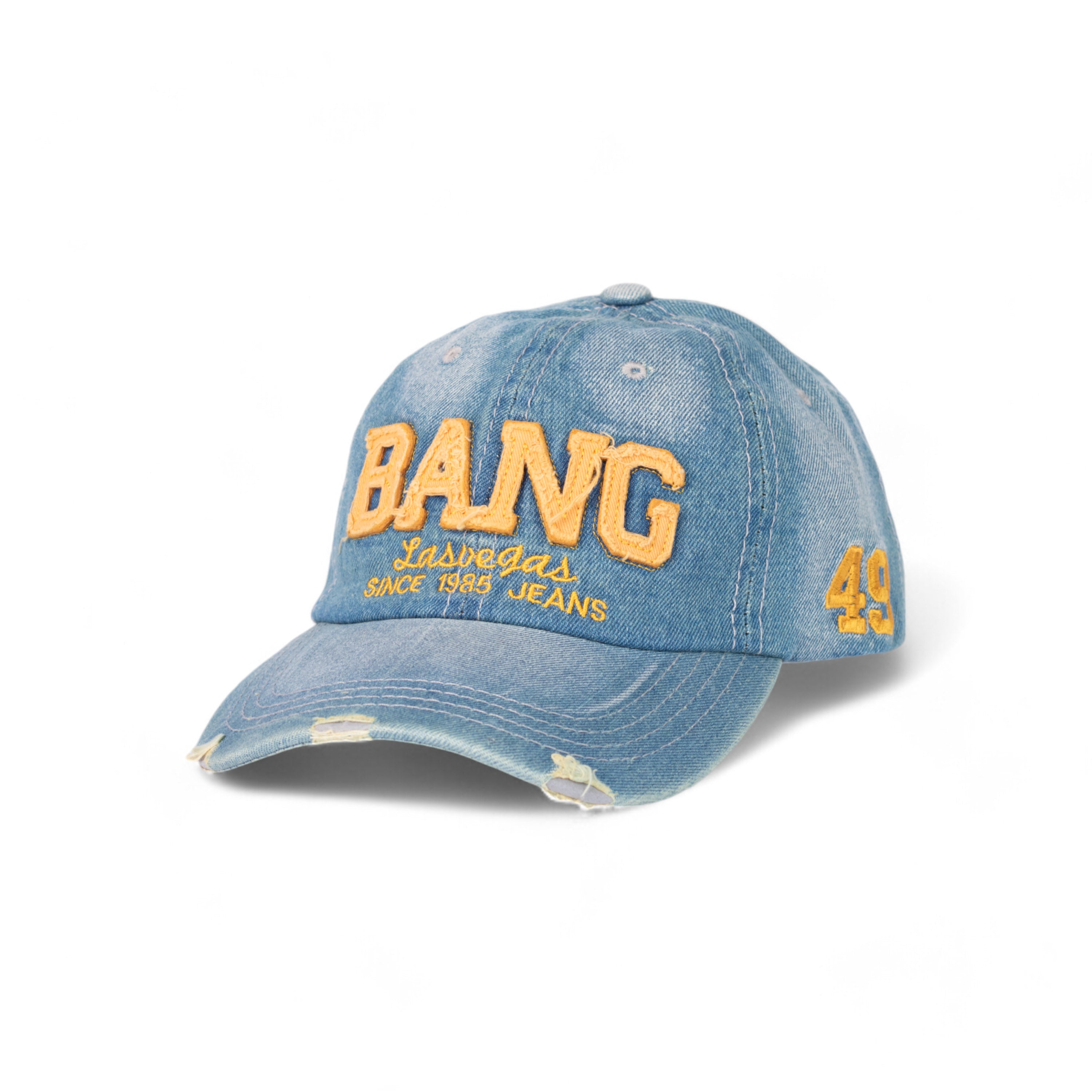 BANG  denim cap DHF-8