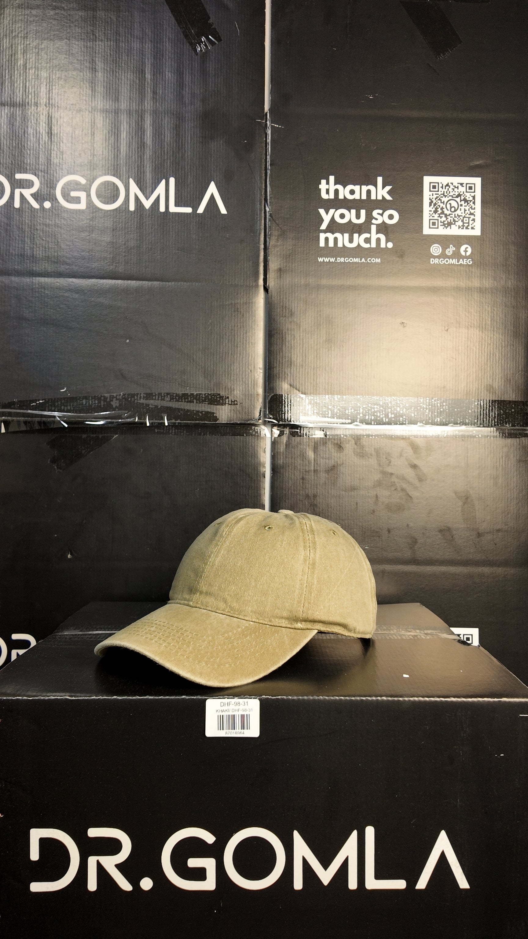 DAD HAT WASHED DHF-98