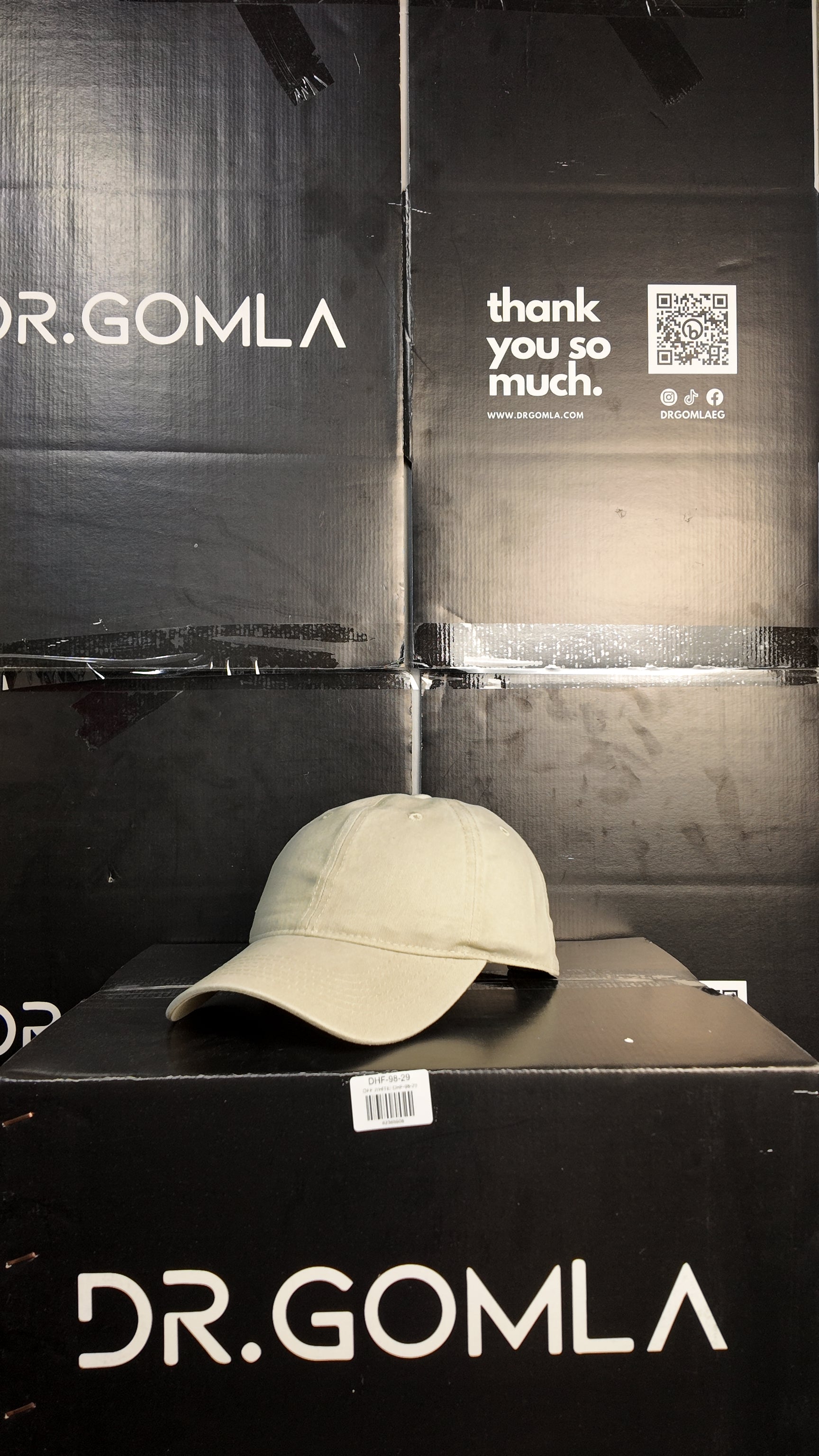 DAD HAT WASHED DHF-98