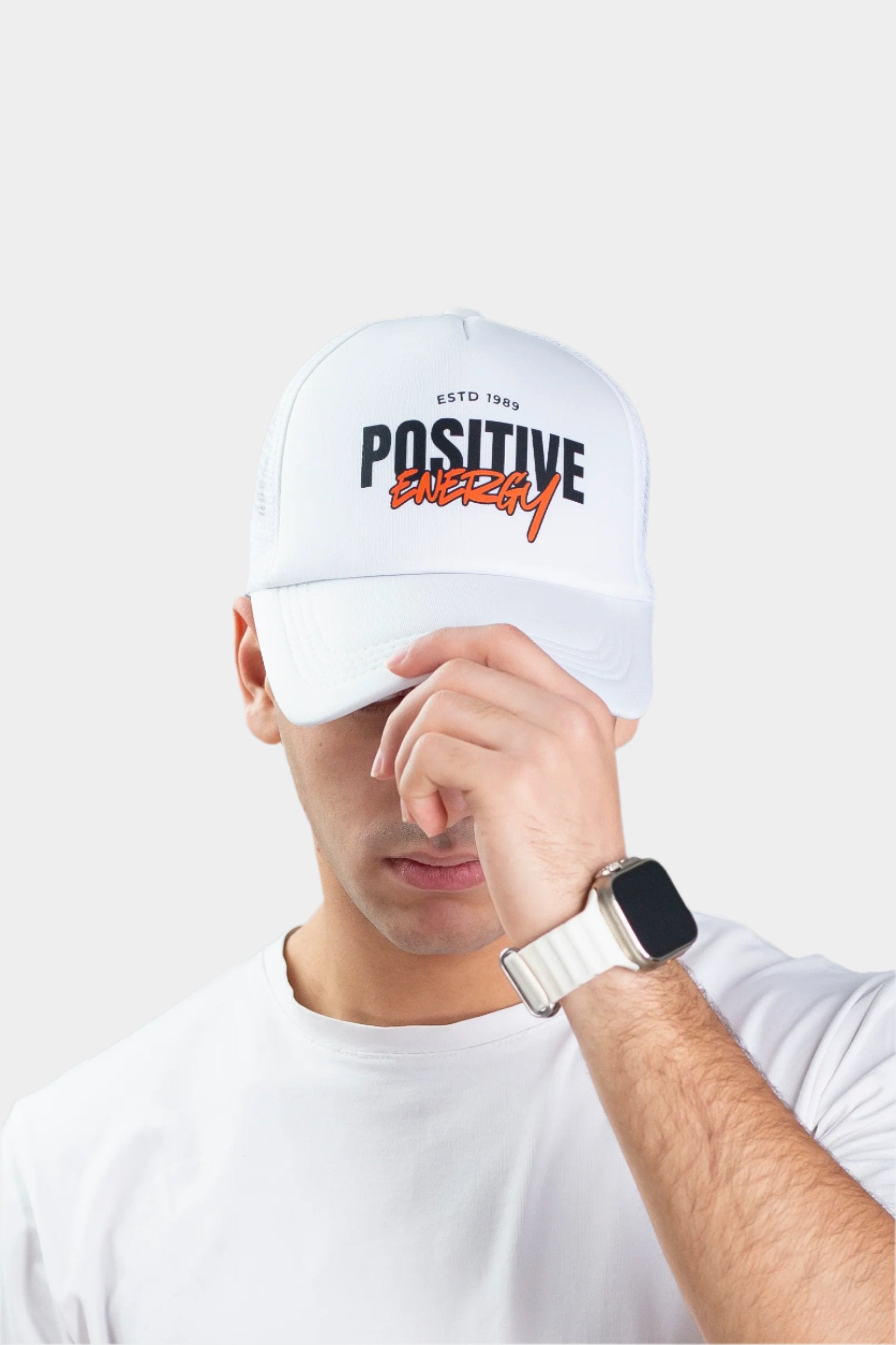 POSITIVE ENERGY KAPPIE TRUCKER HAT  TH-72