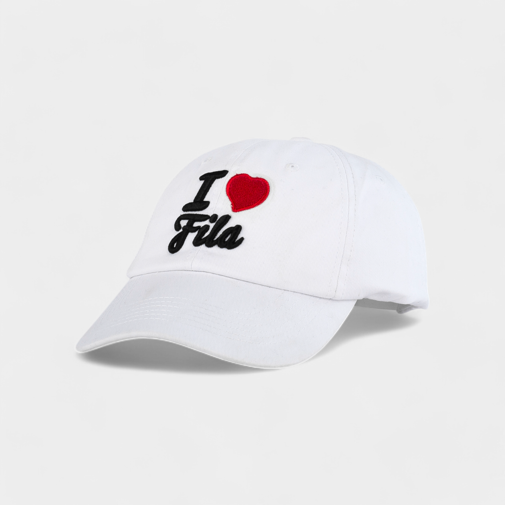 I FiLa washed cotton cap DHF-25