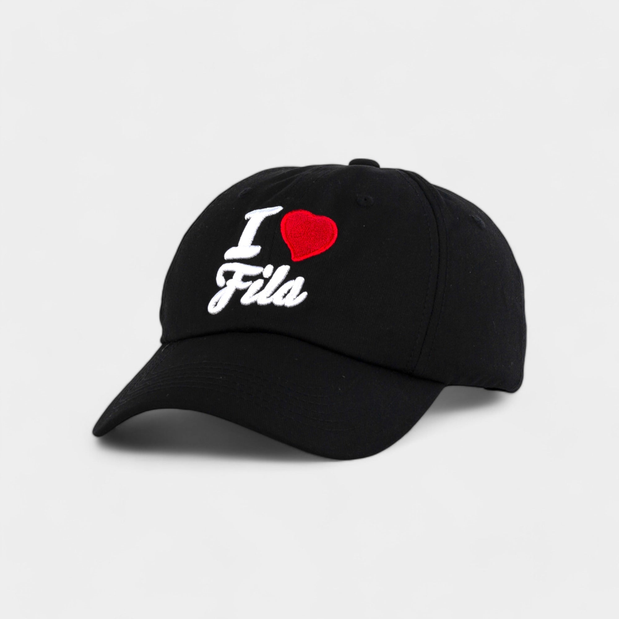 I FiLa washed cotton cap DHF-25