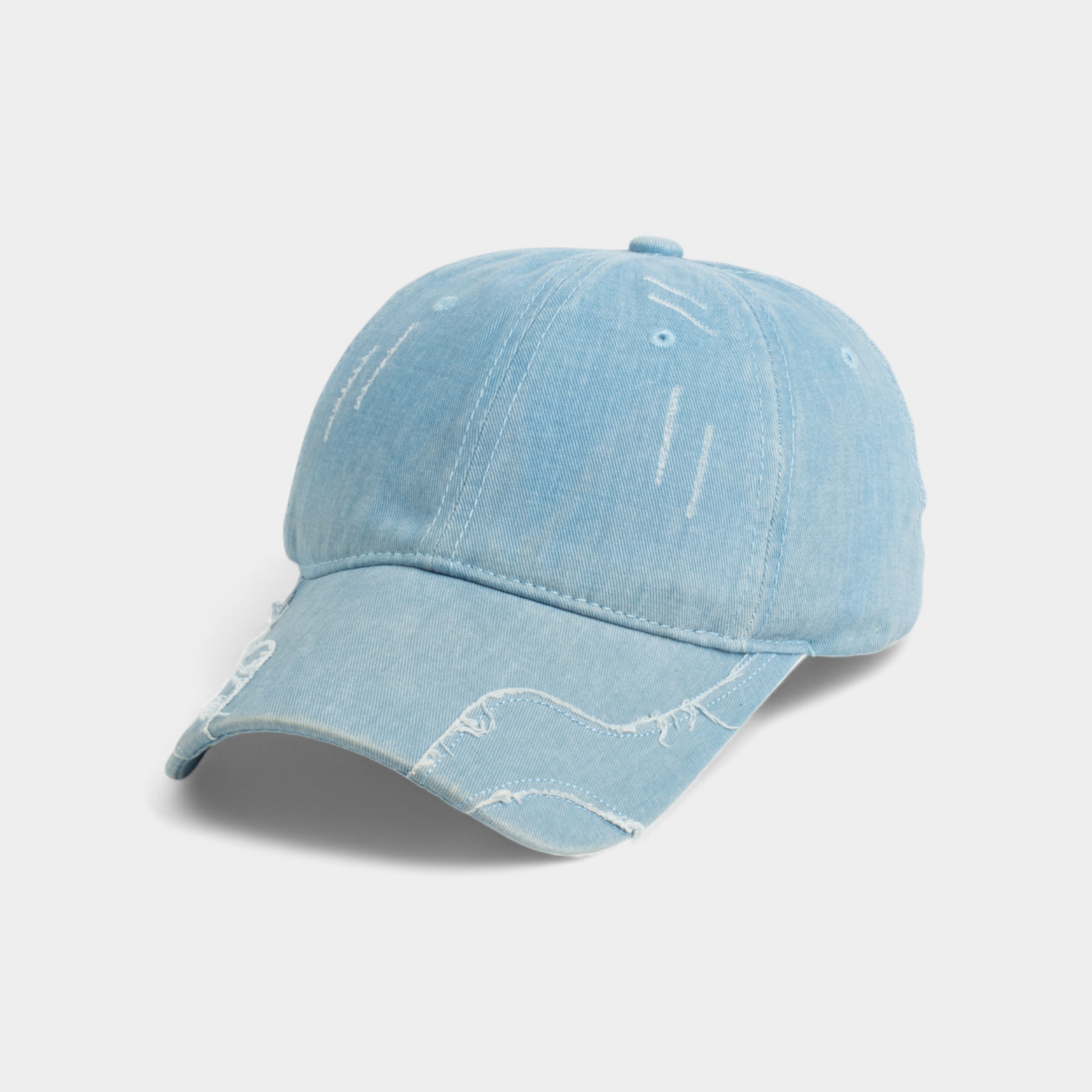 SHUANG CHUAN WASHED CUTTING COTTON CAP
