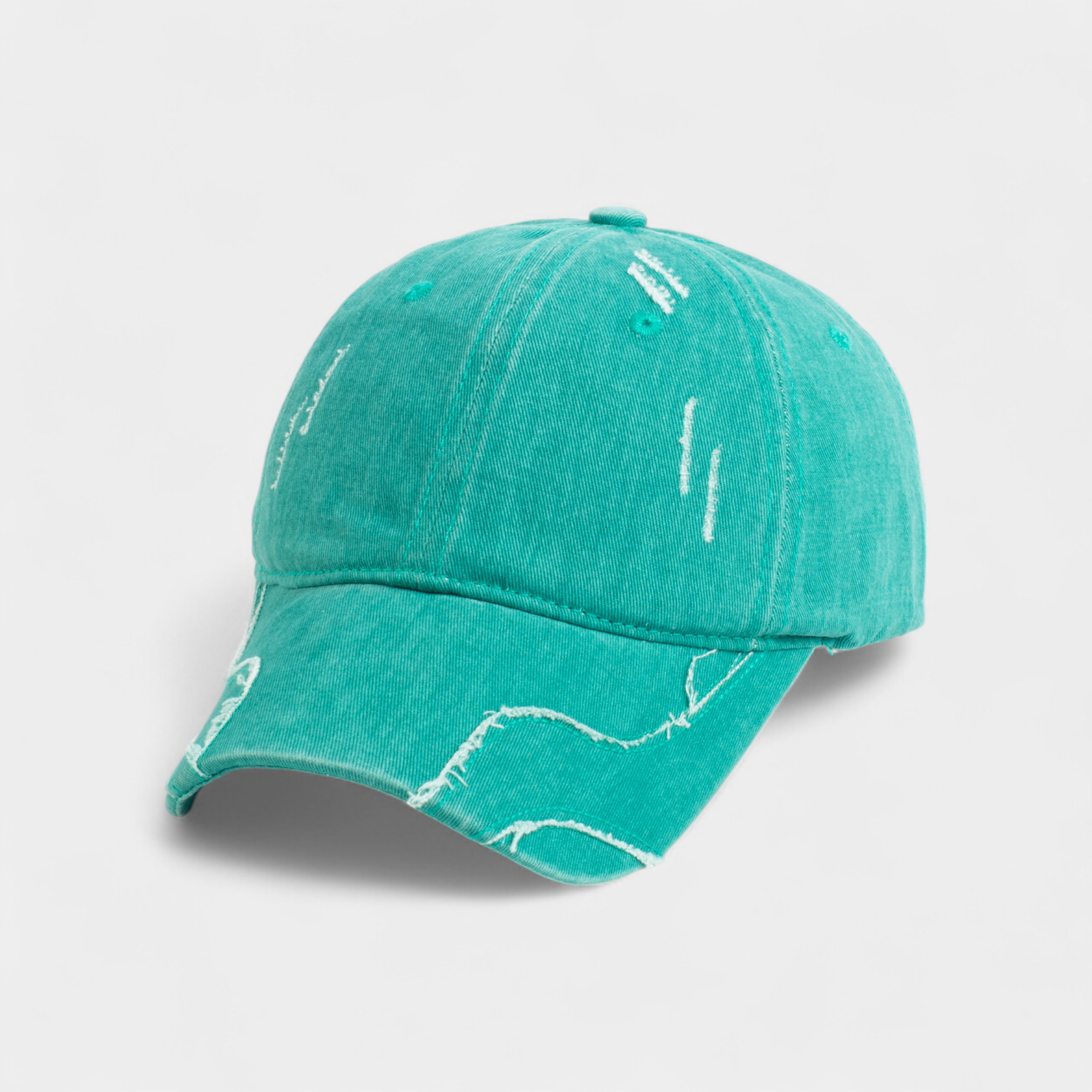 SHUANG CHUAN WASHED CUTTING COTTON CAP