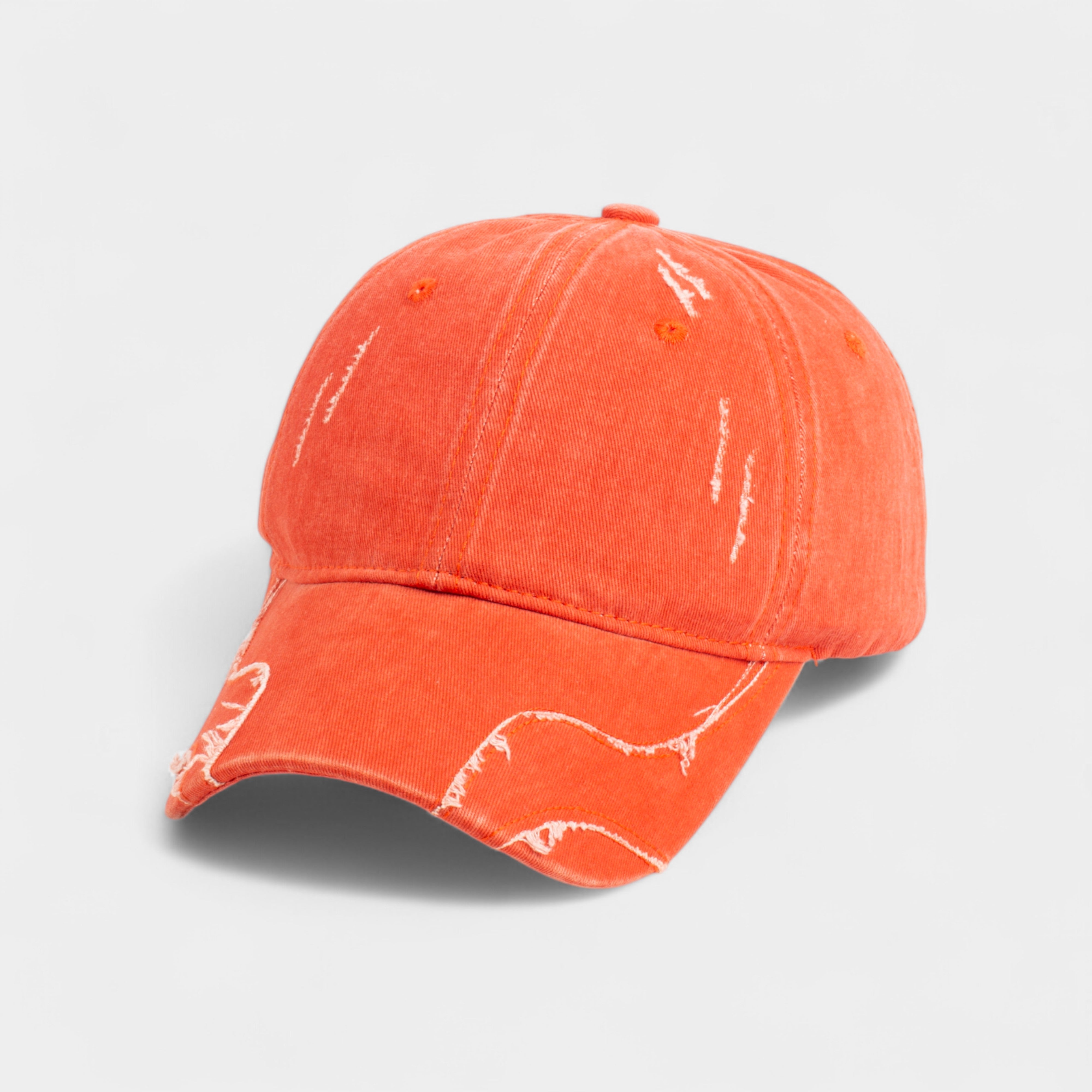 SHUANG CHUAN WASHED CUTTING COTTON CAP