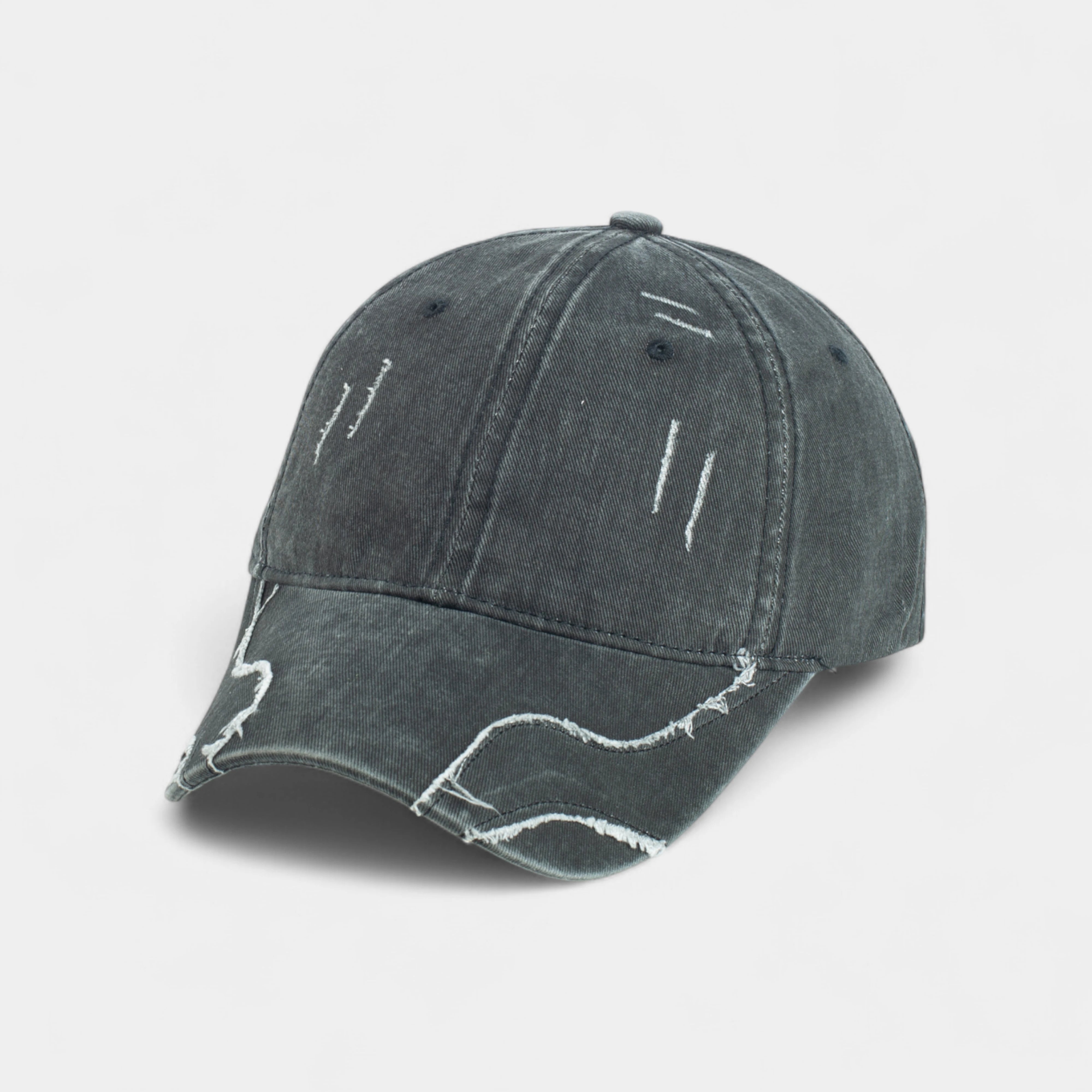 SHUANG CHUAN WASHED CUTTING COTTON CAP