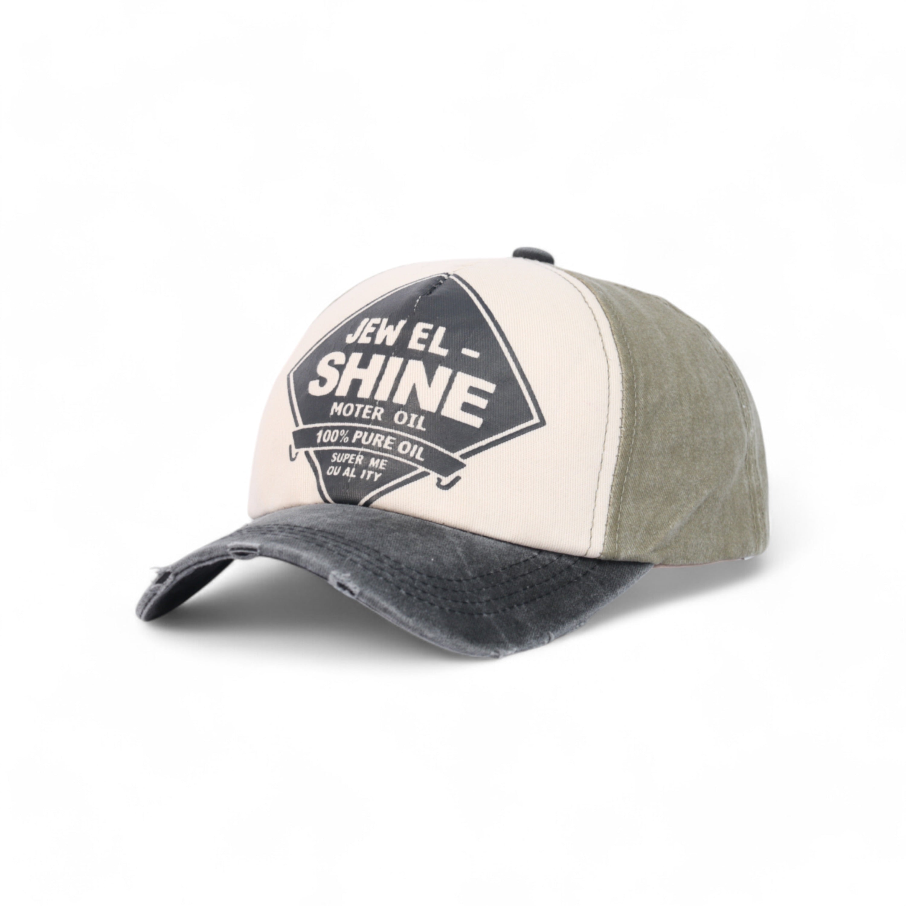 JEWEL SHINE COTTON CAP BC-24