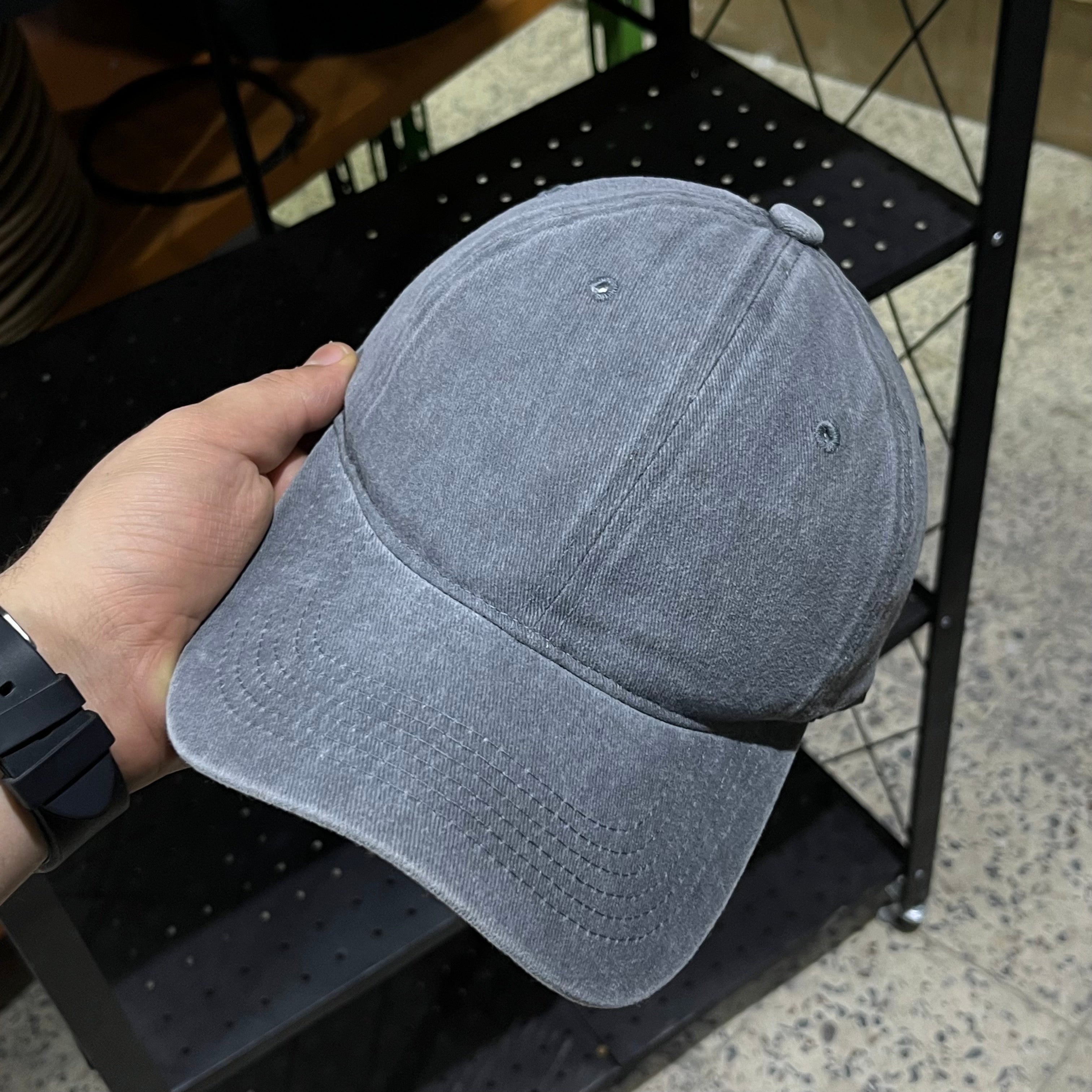 DAD HAT WASHED DHF-98