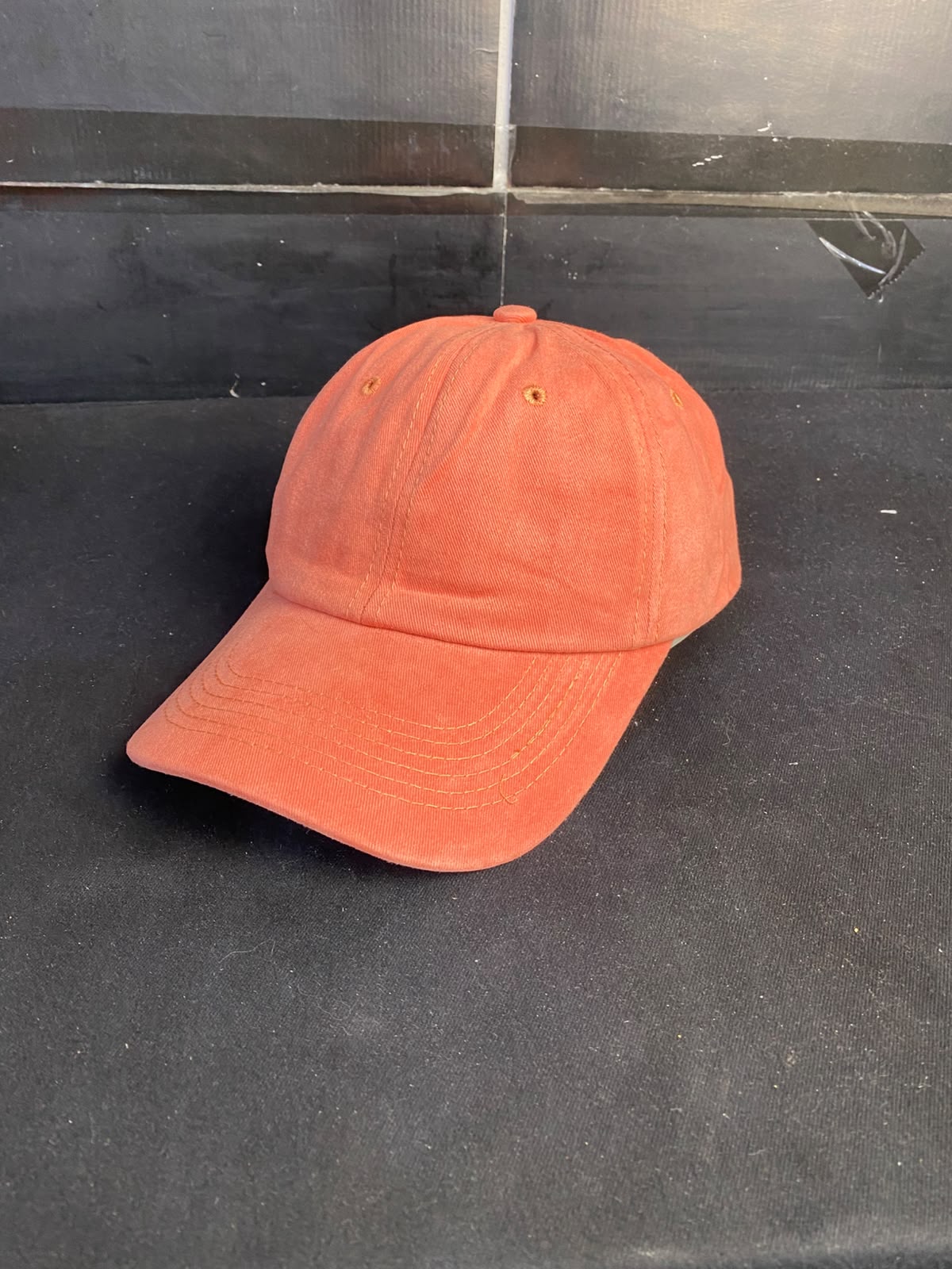 CLASSIC RED DAD HAT CAP