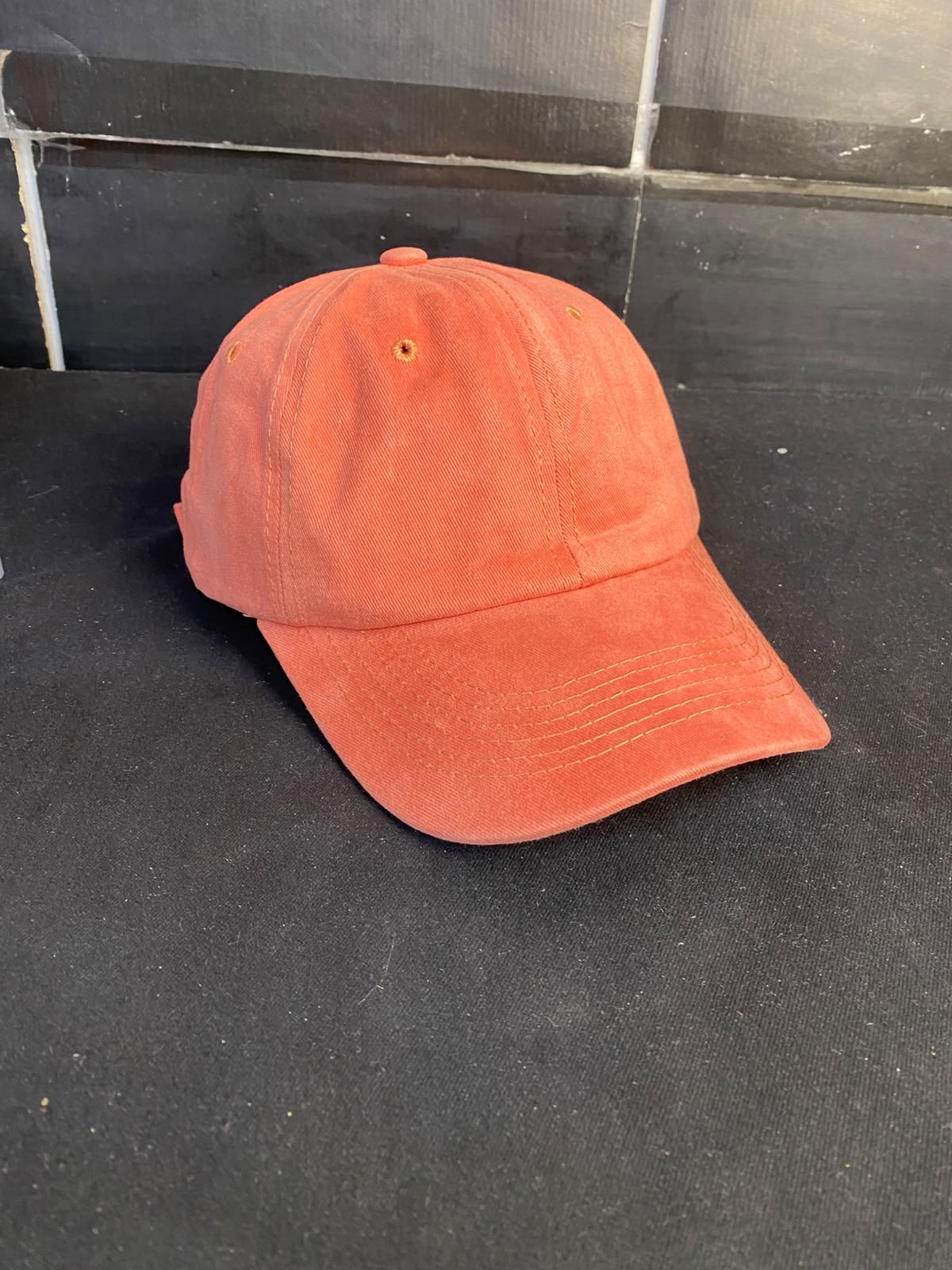 CLASSIC RED DAD HAT CAP
