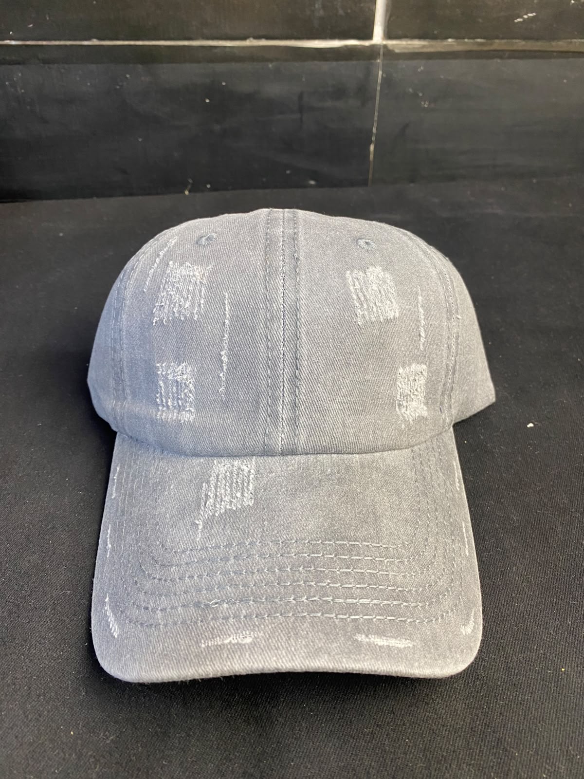 VINTAGE  WASHED CUTTING COTTON CAP