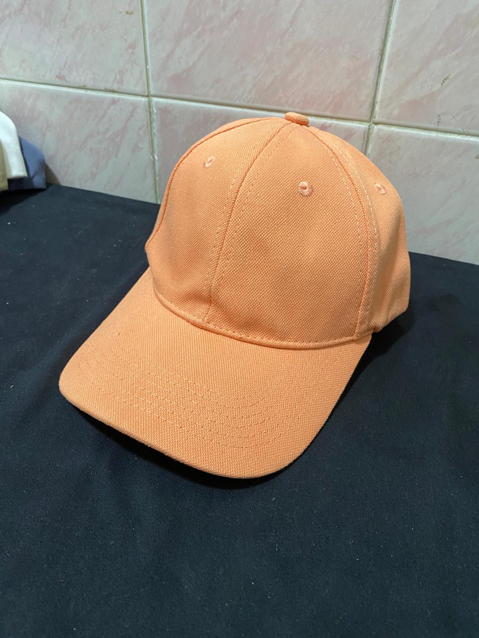 Stash Cart Plain DAD HAT CAP DHF-102