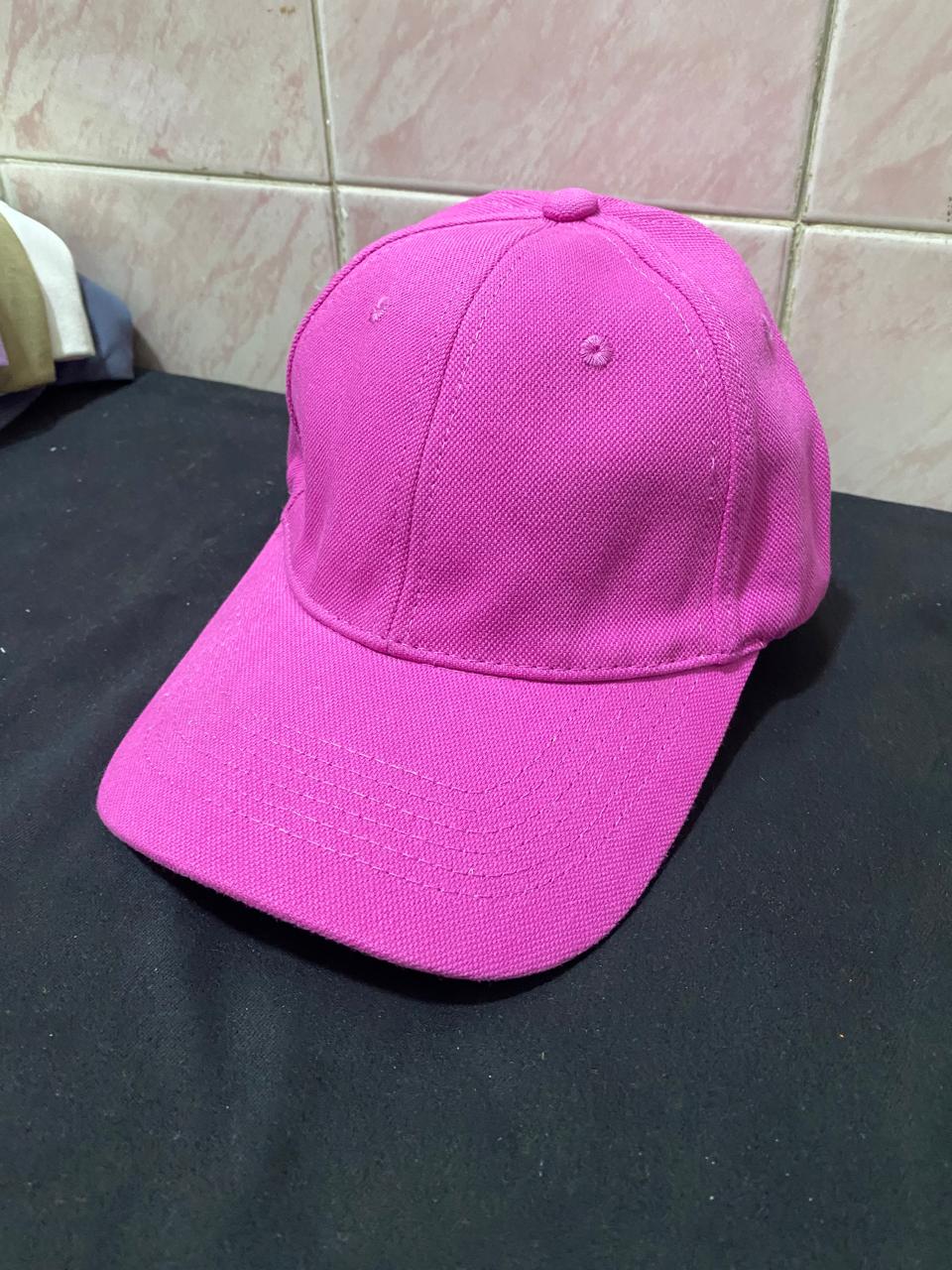 Stash Cart Plain DAD HAT CAP DHF-102