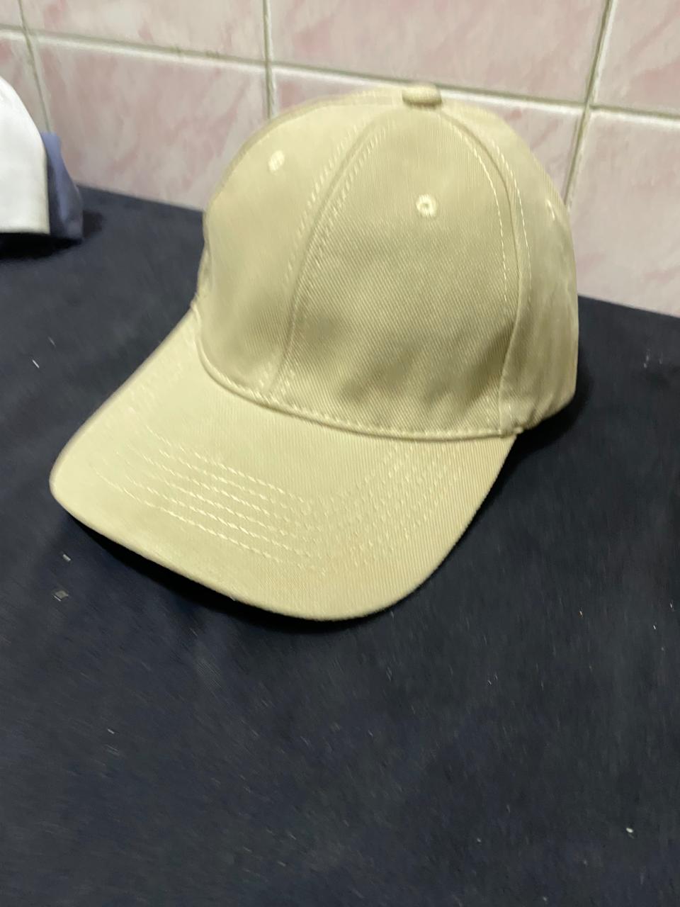 Stash Cart Plain DAD HAT CAP DHF-102