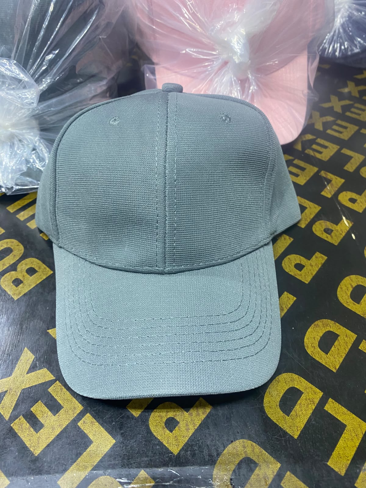 Stretch Cap Plain