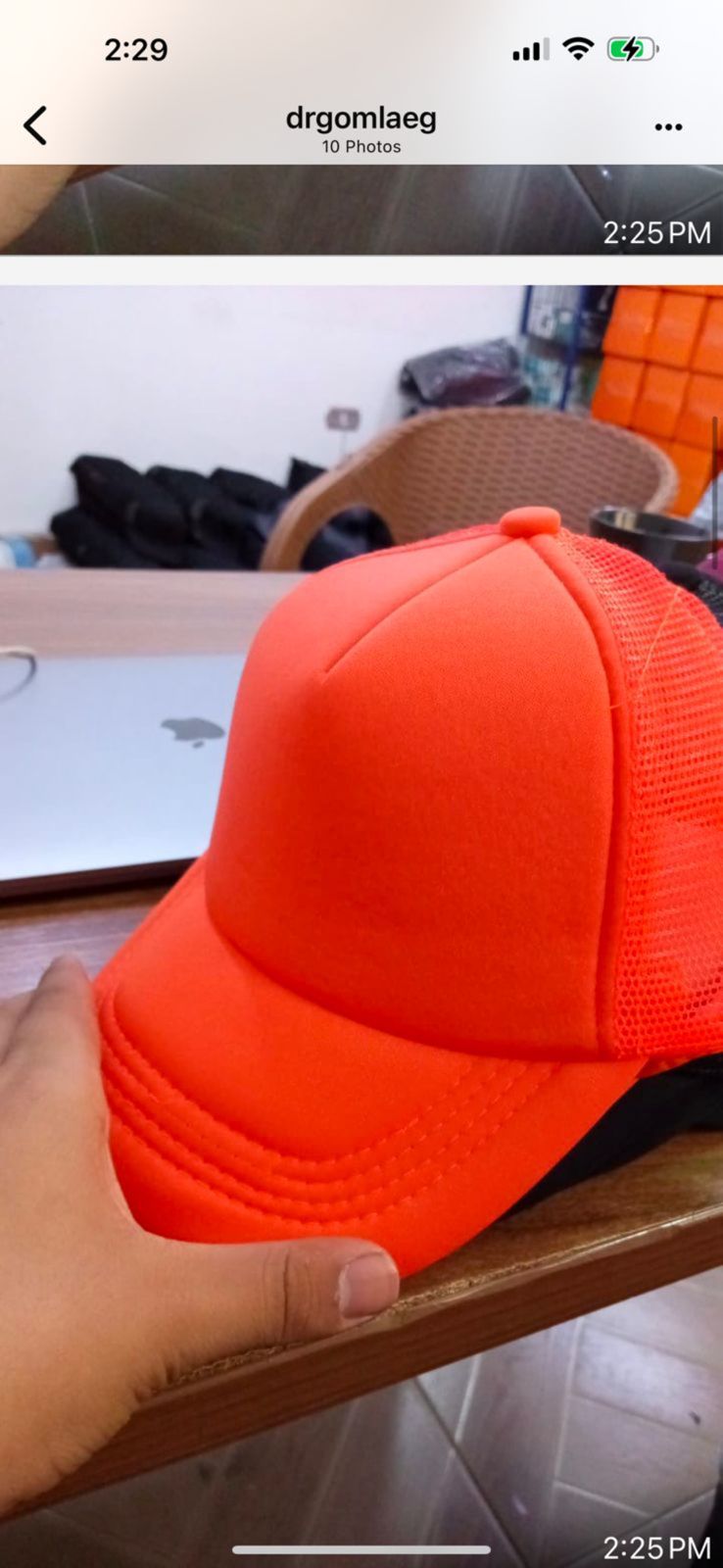 Sunshade Trucker Hat