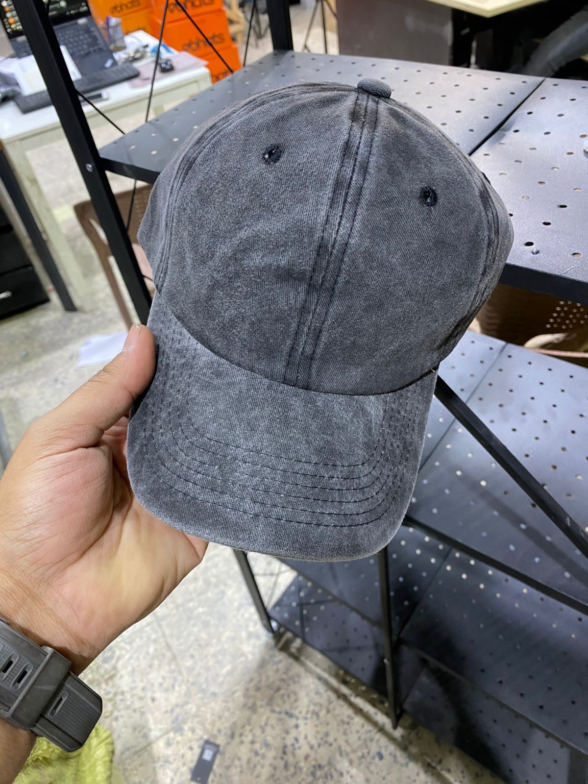 DAD HAT WASHED DHF-98