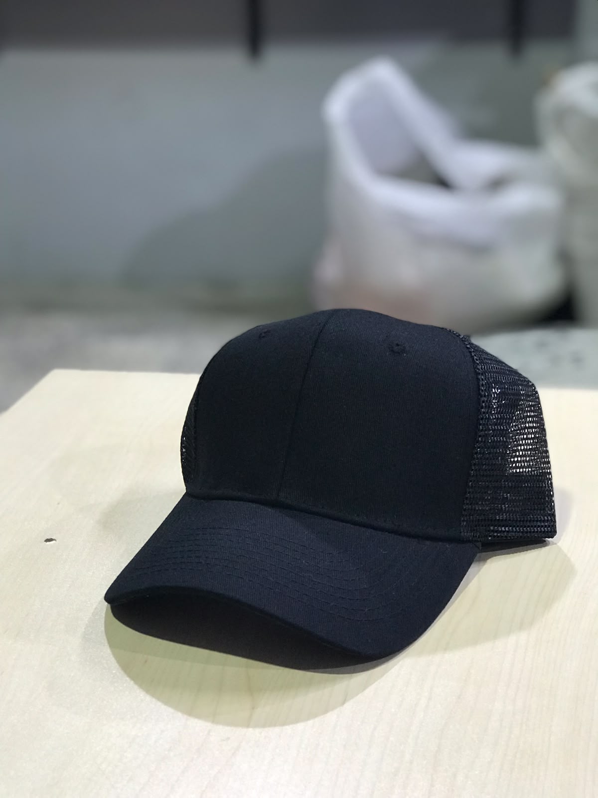 Plain Trucker Hat TH-346